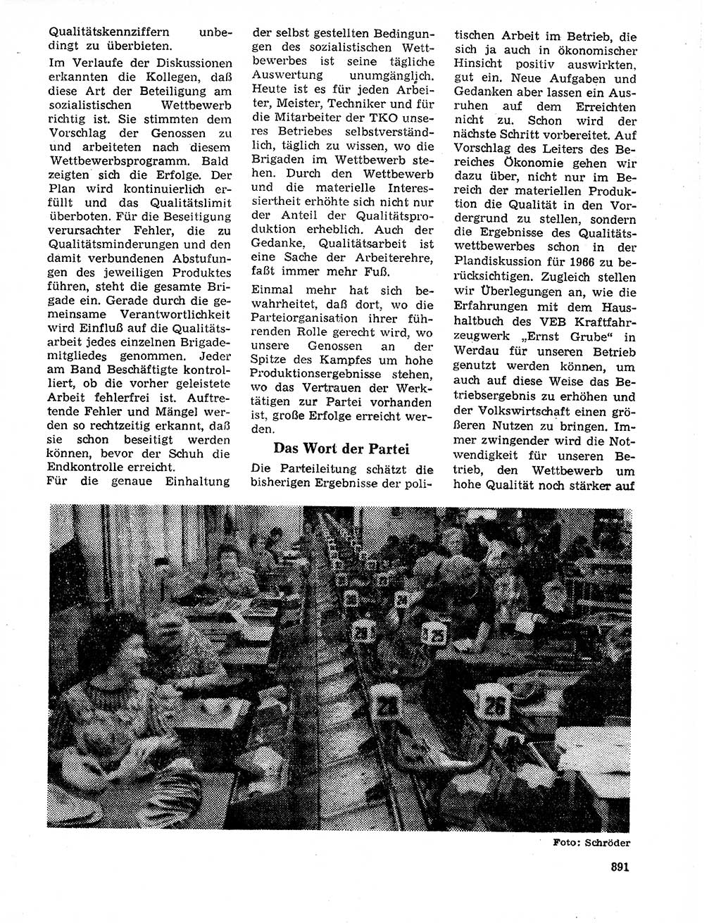 Neuer Weg (NW), Organ des Zentralkomitees (ZK) der SED (Sozialistische Einheitspartei Deutschlands) fÃ¼r Fragen des Parteilebens, 20. Jahrgang [Deutsche Demokratische Republik (DDR)] 1965, Seite 875 (NW ZK SED DDR 1965, S. 875)
