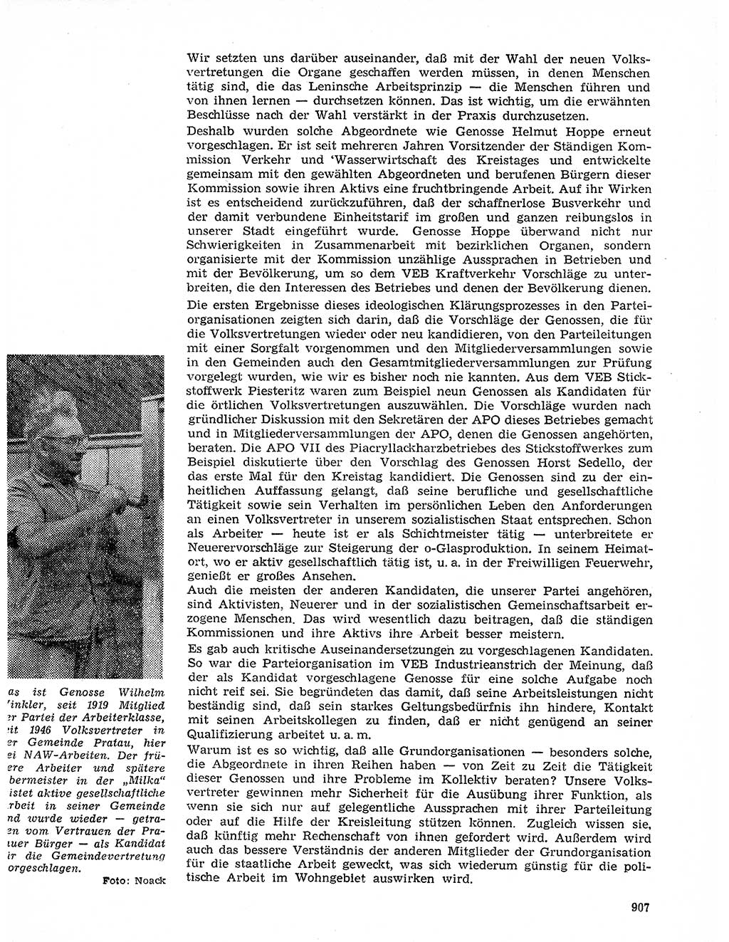Neuer Weg (NW), Organ des Zentralkomitees (ZK) der SED (Sozialistische Einheitspartei Deutschlands) für Fragen des Parteilebens, 20. Jahrgang [Deutsche Demokratische Republik (DDR)] 1965, Seite 891 (NW ZK SED DDR 1965, S. 891)