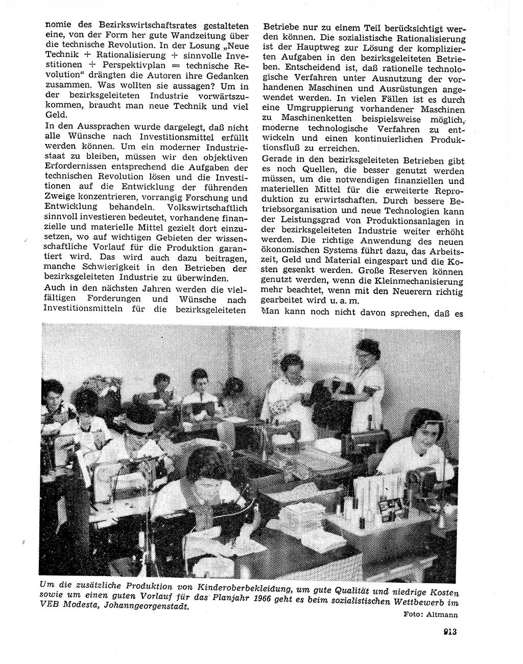 Neuer Weg (NW), Organ des Zentralkomitees (ZK) der SED (Sozialistische Einheitspartei Deutschlands) für Fragen des Parteilebens, 20. Jahrgang [Deutsche Demokratische Republik (DDR)] 1965, Seite 897 (NW ZK SED DDR 1965, S. 897)