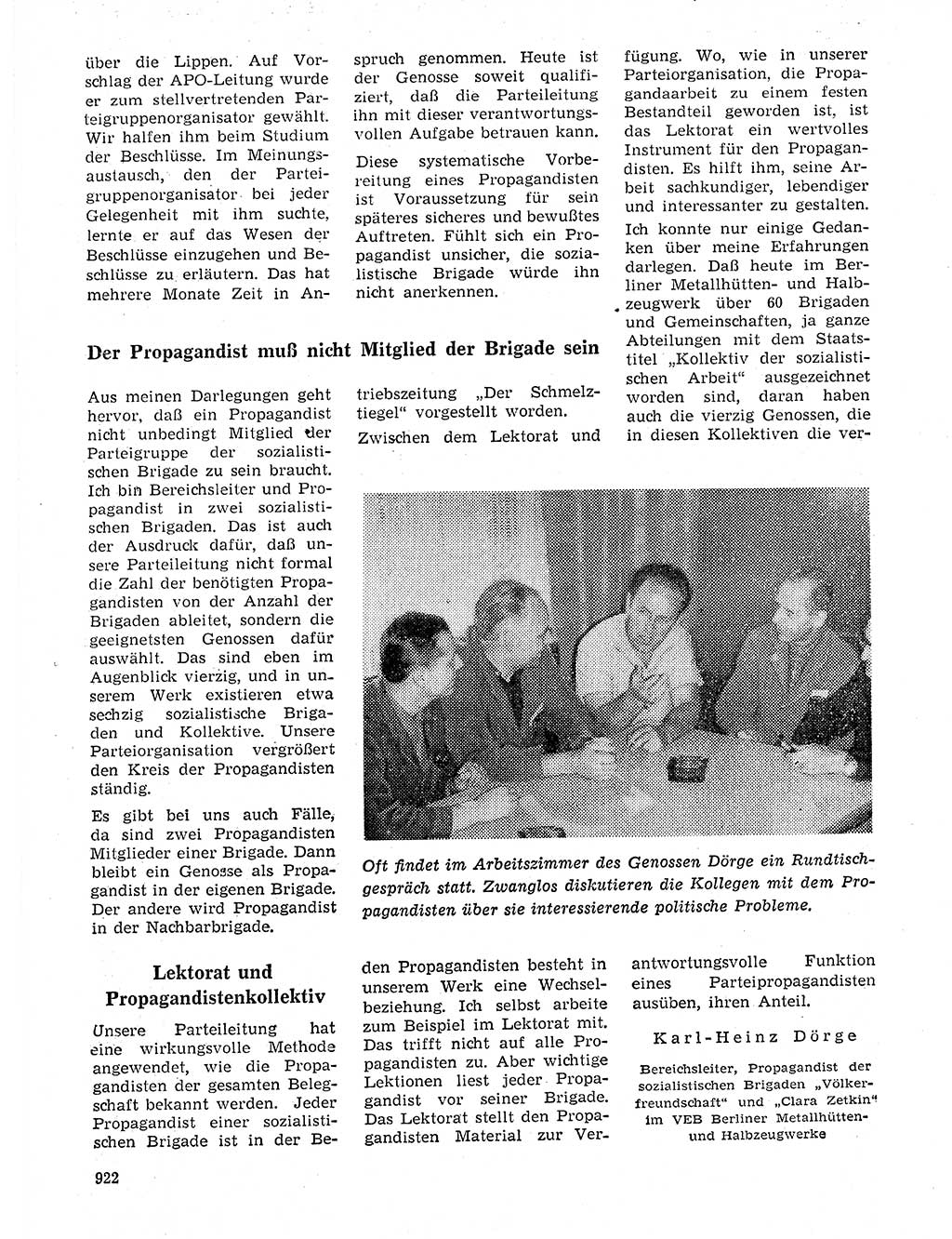 Neuer Weg (NW), Organ des Zentralkomitees (ZK) der SED (Sozialistische Einheitspartei Deutschlands) für Fragen des Parteilebens, 20. Jahrgang [Deutsche Demokratische Republik (DDR)] 1965, Seite 906 (NW ZK SED DDR 1965, S. 906)