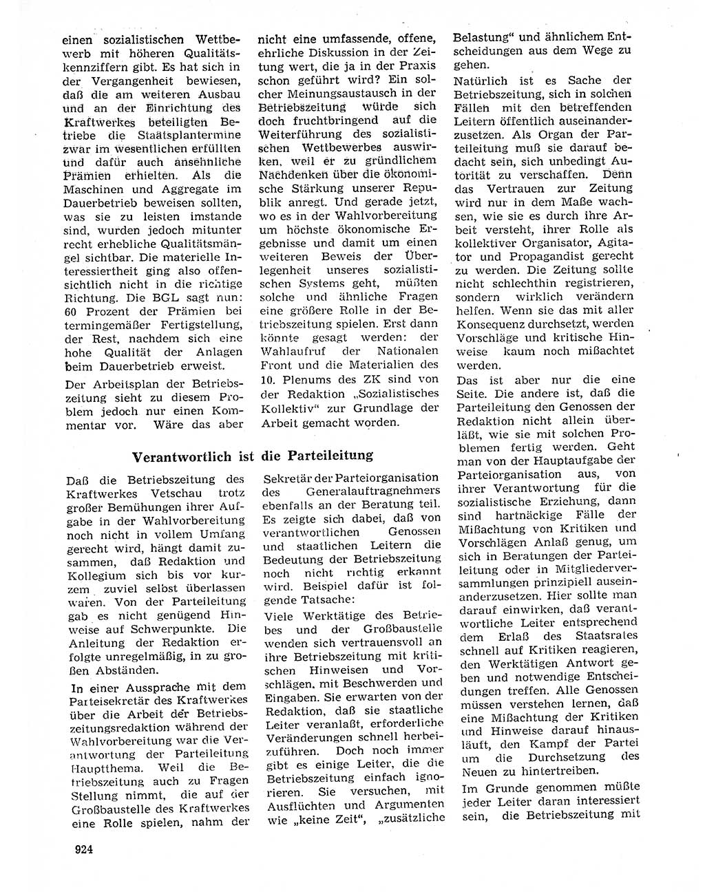 Neuer Weg (NW), Organ des Zentralkomitees (ZK) der SED (Sozialistische Einheitspartei Deutschlands) für Fragen des Parteilebens, 20. Jahrgang [Deutsche Demokratische Republik (DDR)] 1965, Seite 908 (NW ZK SED DDR 1965, S. 908)