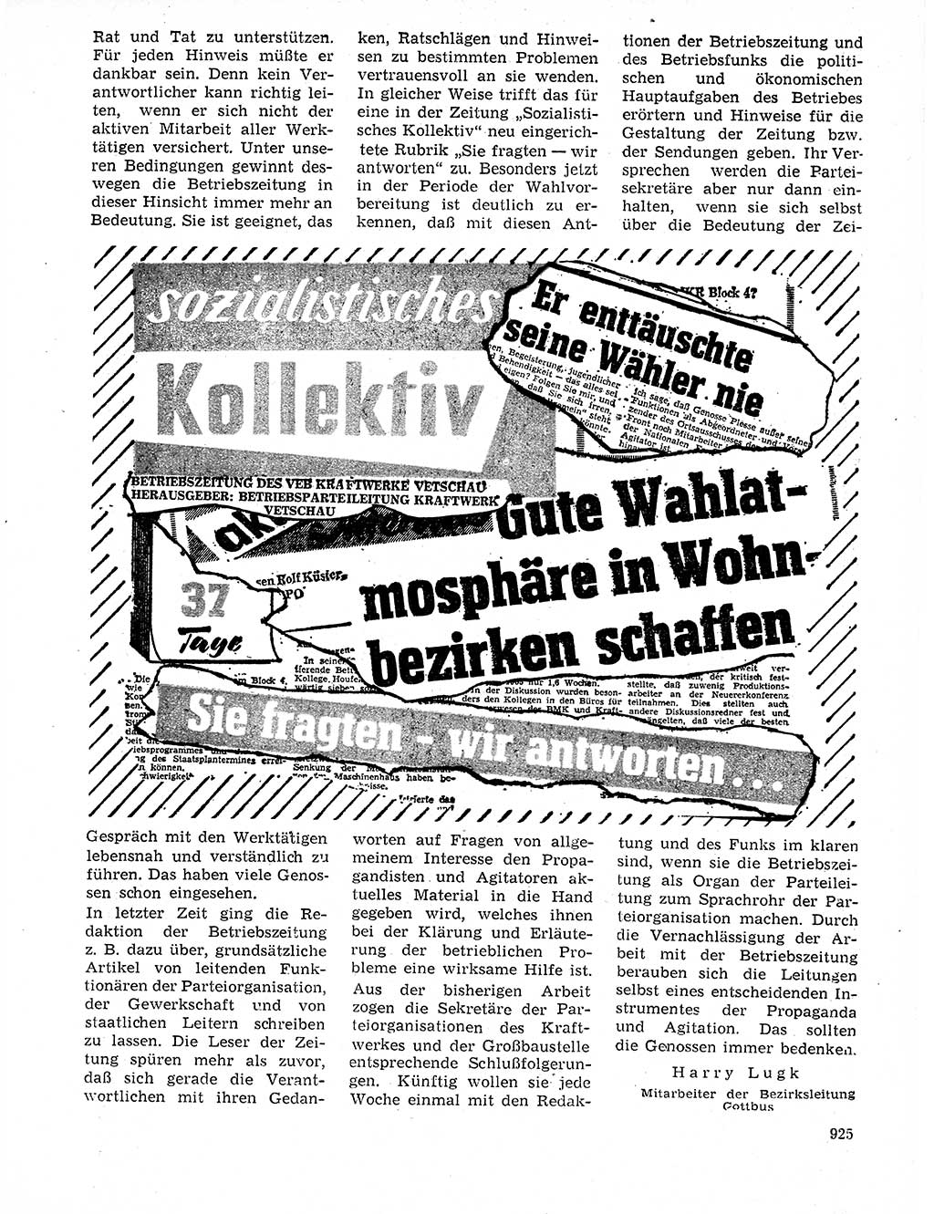 Neuer Weg (NW), Organ des Zentralkomitees (ZK) der SED (Sozialistische Einheitspartei Deutschlands) für Fragen des Parteilebens, 20. Jahrgang [Deutsche Demokratische Republik (DDR)] 1965, Seite 909 (NW ZK SED DDR 1965, S. 909)