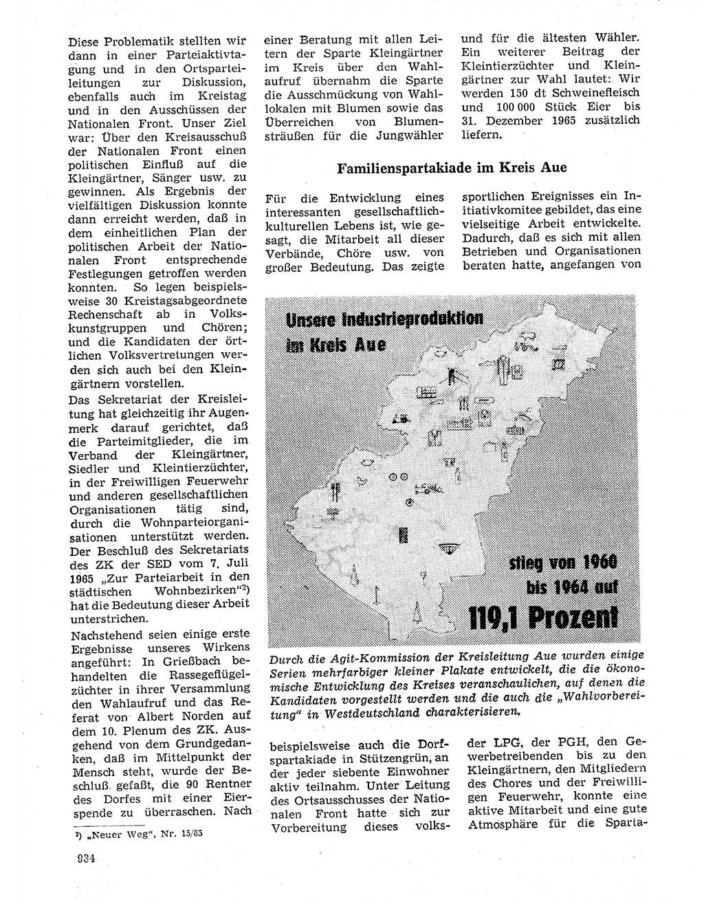 Neuer Weg (NW), Organ des Zentralkomitees (ZK) der SED (Sozialistische Einheitspartei Deutschlands) für Fragen des Parteilebens, 20. Jahrgang [Deutsche Demokratische Republik (DDR)] 1965, Seite 918 (NW ZK SED DDR 1965, S. 918)