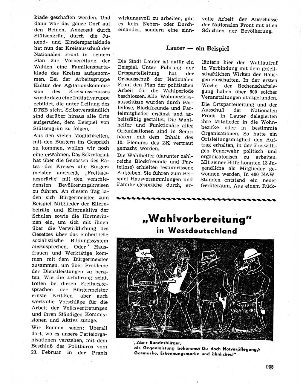 Neuer Weg (NW), Organ des Zentralkomitees (ZK) der SED (Sozialistische Einheitspartei Deutschlands) für Fragen des Parteilebens, 20. Jahrgang [Deutsche Demokratische Republik (DDR)] 1965, Seite 919 (NW ZK SED DDR 1965, S. 919)