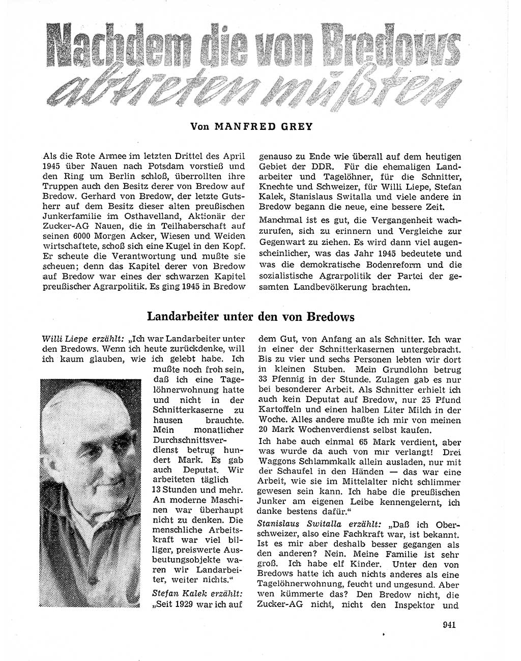Neuer Weg (NW), Organ des Zentralkomitees (ZK) der SED (Sozialistische Einheitspartei Deutschlands) für Fragen des Parteilebens, 20. Jahrgang [Deutsche Demokratische Republik (DDR)] 1965, Seite 925 (NW ZK SED DDR 1965, S. 925)