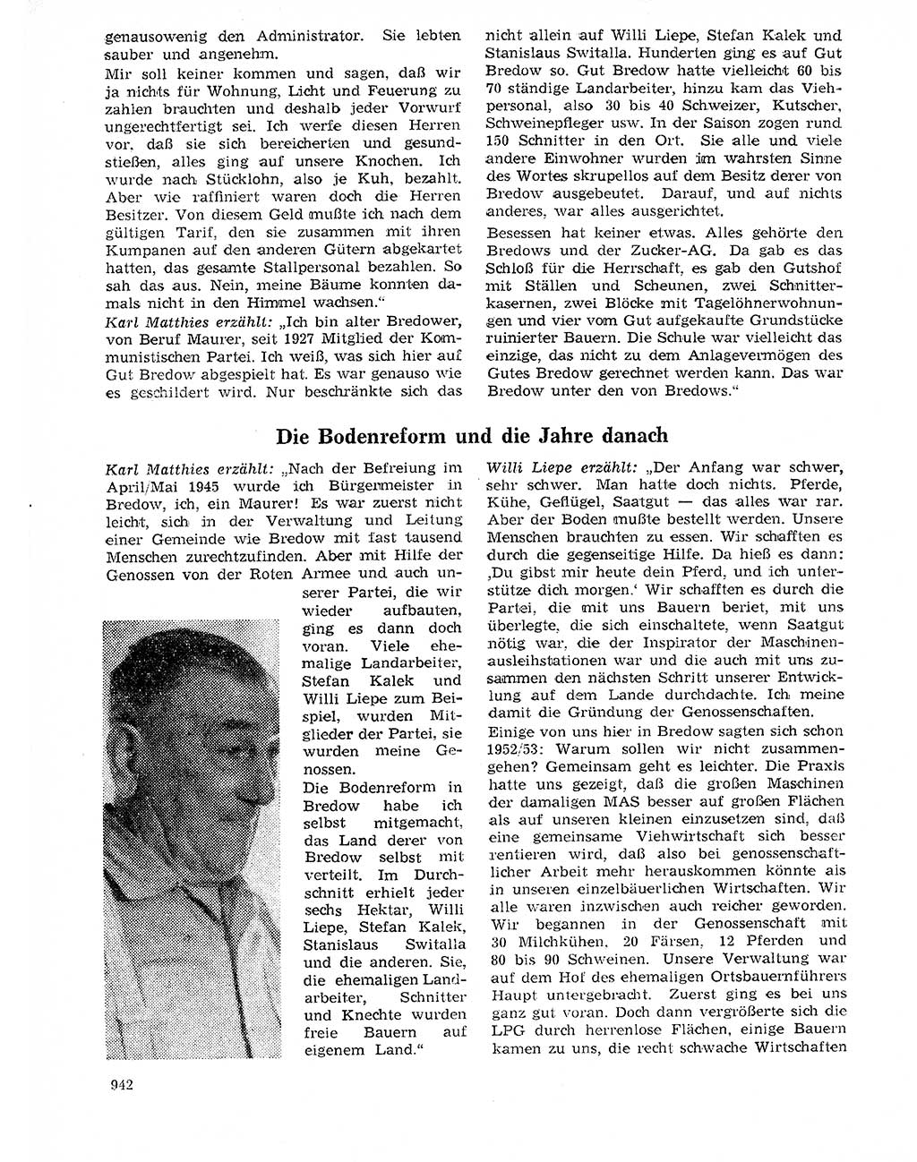 Neuer Weg (NW), Organ des Zentralkomitees (ZK) der SED (Sozialistische Einheitspartei Deutschlands) für Fragen des Parteilebens, 20. Jahrgang [Deutsche Demokratische Republik (DDR)] 1965, Seite 926 (NW ZK SED DDR 1965, S. 926)