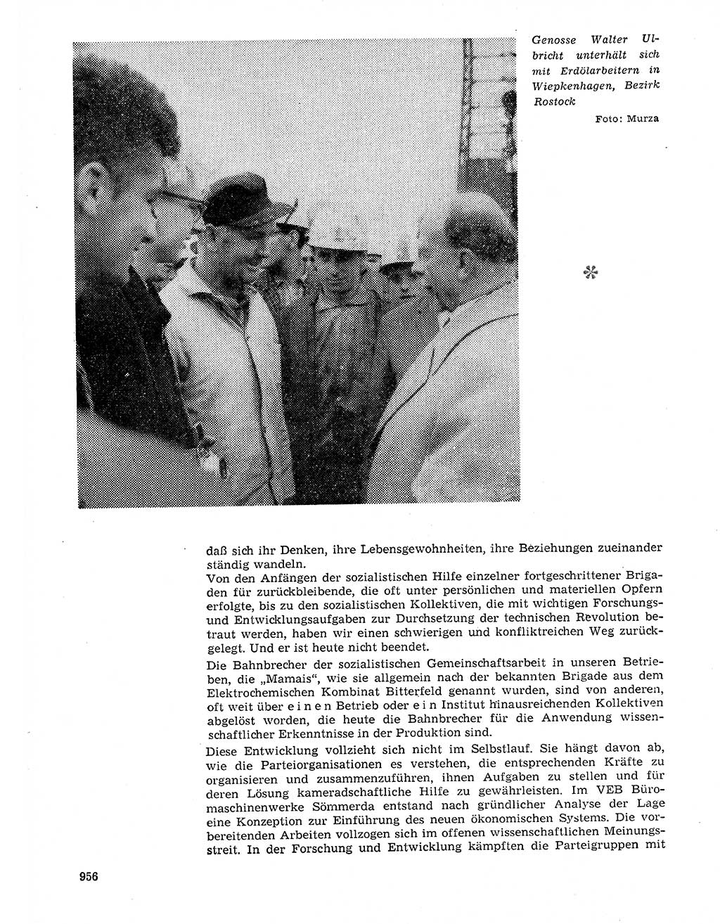 Neuer Weg (NW), Organ des Zentralkomitees (ZK) der SED (Sozialistische Einheitspartei Deutschlands) für Fragen des Parteilebens, 20. Jahrgang [Deutsche Demokratische Republik (DDR)] 1965, Seite 940 (NW ZK SED DDR 1965, S. 940)