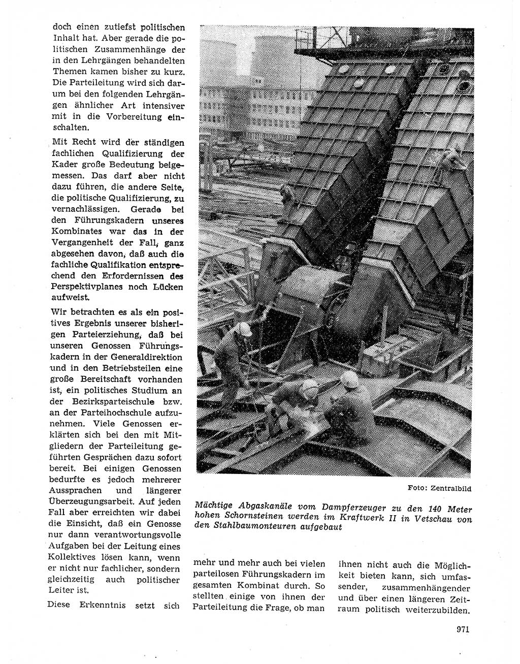 Neuer Weg (NW), Organ des Zentralkomitees (ZK) der SED (Sozialistische Einheitspartei Deutschlands) für Fragen des Parteilebens, 20. Jahrgang [Deutsche Demokratische Republik (DDR)] 1965, Seite 955 (NW ZK SED DDR 1965, S. 955)