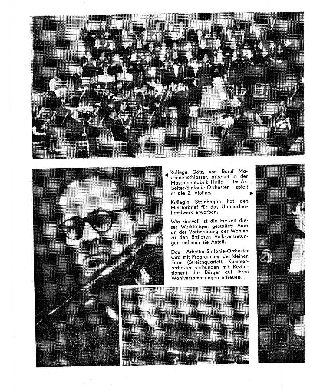 Neuer Weg (NW), Organ des Zentralkomitees (ZK) der SED (Sozialistische Einheitspartei Deutschlands) für Fragen des Parteilebens, 20. Jahrgang [Deutsche Demokratische Republik (DDR)] 1965, Seite 960 (NW ZK SED DDR 1965, S. 960)