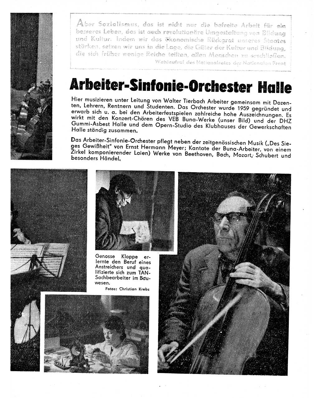 Neuer Weg (NW), Organ des Zentralkomitees (ZK) der SED (Sozialistische Einheitspartei Deutschlands) für Fragen des Parteilebens, 20. Jahrgang [Deutsche Demokratische Republik (DDR)] 1965, Seite 961 (NW ZK SED DDR 1965, S. 961)