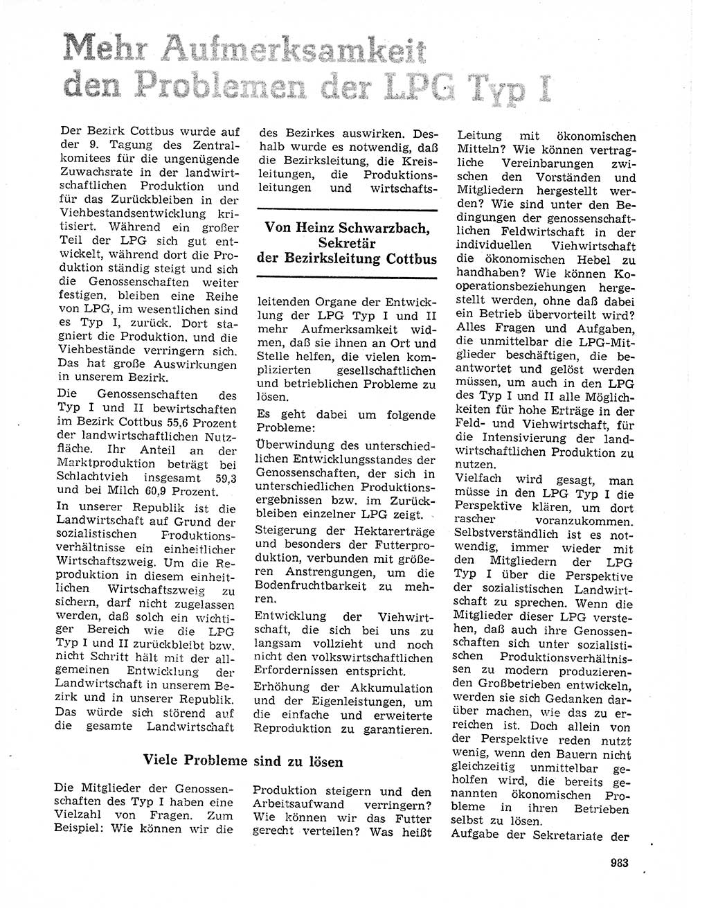 Neuer Weg (NW), Organ des Zentralkomitees (ZK) der SED (Sozialistische Einheitspartei Deutschlands) für Fragen des Parteilebens, 20. Jahrgang [Deutsche Demokratische Republik (DDR)] 1965, Seite 967 (NW ZK SED DDR 1965, S. 967)