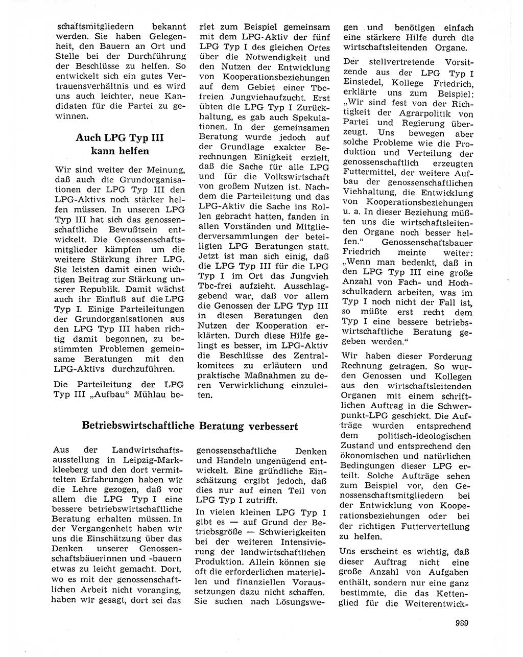 Neuer Weg (NW), Organ des Zentralkomitees (ZK) der SED (Sozialistische Einheitspartei Deutschlands) für Fragen des Parteilebens, 20. Jahrgang [Deutsche Demokratische Republik (DDR)] 1965, Seite 973 (NW ZK SED DDR 1965, S. 973)