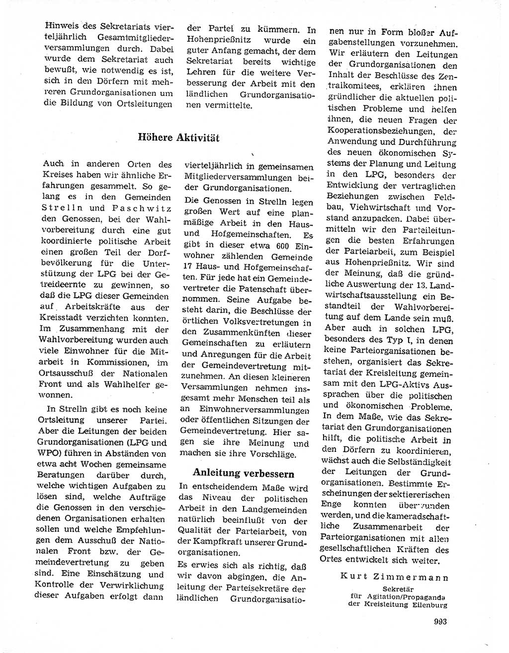 Neuer Weg (NW), Organ des Zentralkomitees (ZK) der SED (Sozialistische Einheitspartei Deutschlands) für Fragen des Parteilebens, 20. Jahrgang [Deutsche Demokratische Republik (DDR)] 1965, Seite 977 (NW ZK SED DDR 1965, S. 977)