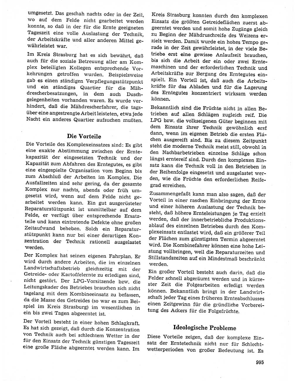 Neuer Weg (NW), Organ des Zentralkomitees (ZK) der SED (Sozialistische Einheitspartei Deutschlands) für Fragen des Parteilebens, 20. Jahrgang [Deutsche Demokratische Republik (DDR)] 1965, Seite 979 (NW ZK SED DDR 1965, S. 979)