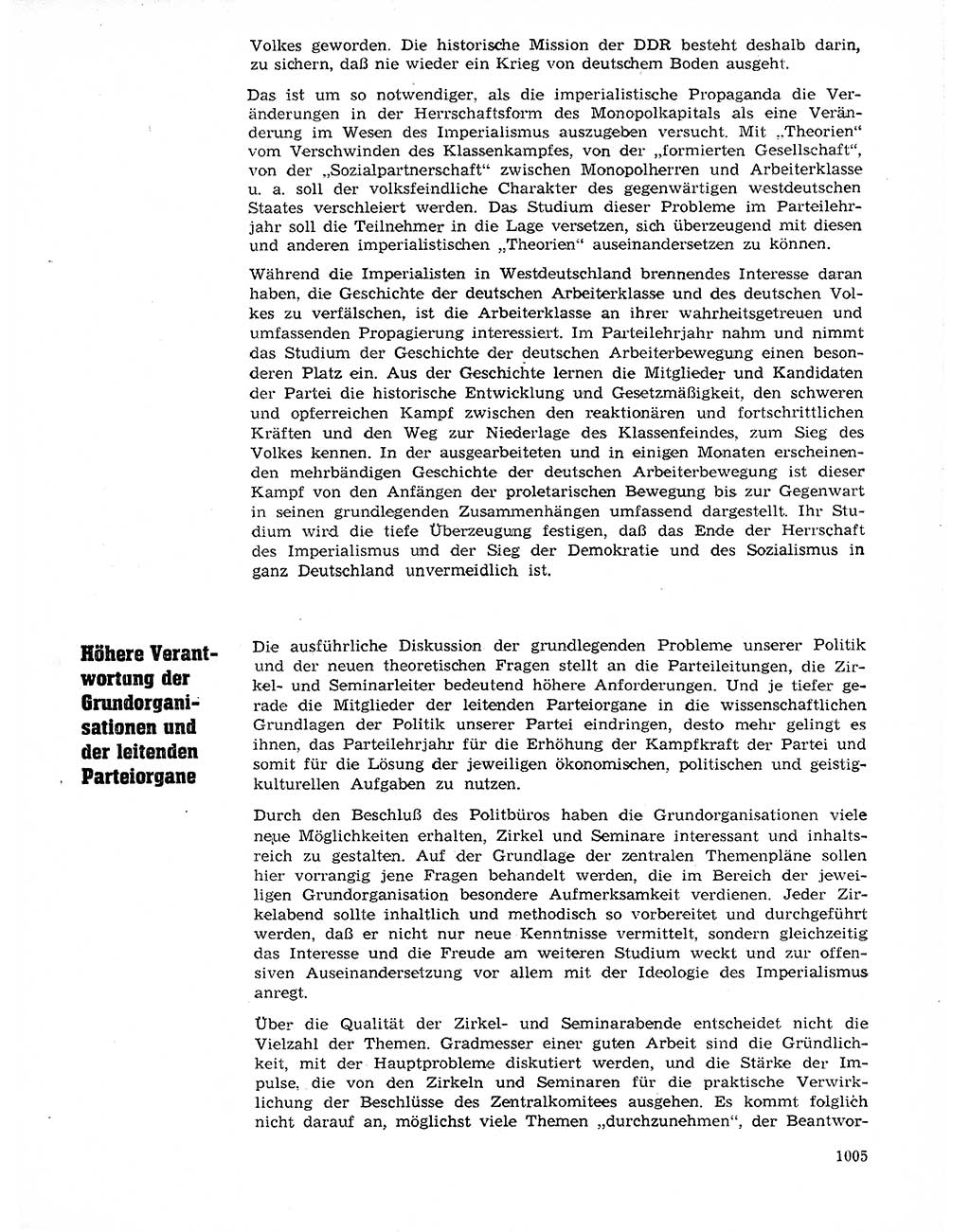 Neuer Weg (NW), Organ des Zentralkomitees (ZK) der SED (Sozialistische Einheitspartei Deutschlands) für Fragen des Parteilebens, 20. Jahrgang [Deutsche Demokratische Republik (DDR)] 1965, Seite 989 (NW ZK SED DDR 1965, S. 989)