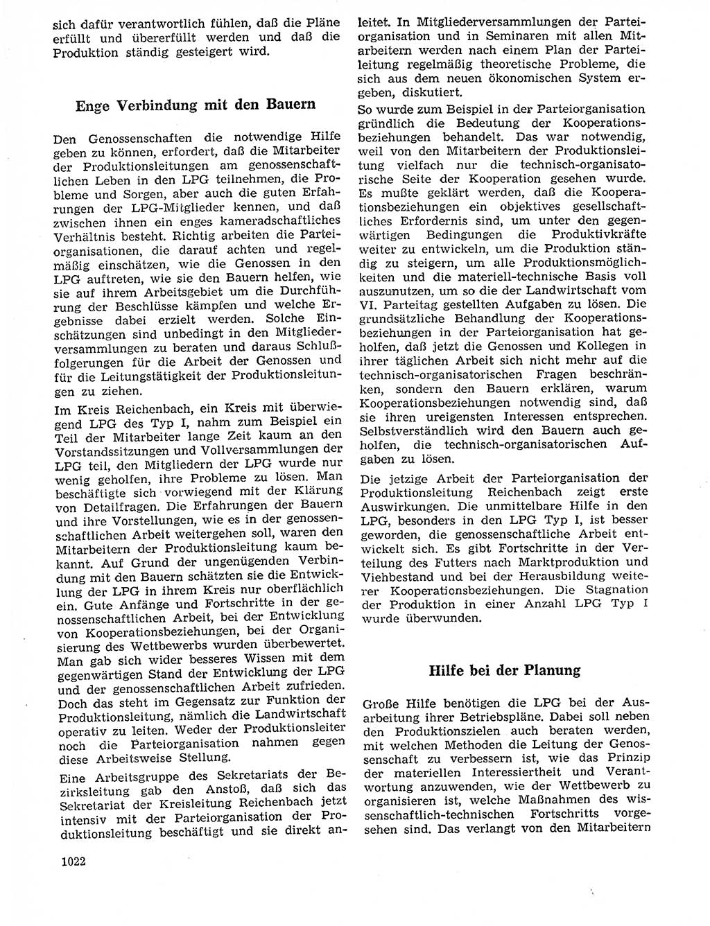 Neuer Weg (NW), Organ des Zentralkomitees (ZK) der SED (Sozialistische Einheitspartei Deutschlands) für Fragen des Parteilebens, 20. Jahrgang [Deutsche Demokratische Republik (DDR)] 1965, Seite 1006 (NW ZK SED DDR 1965, S. 1006)