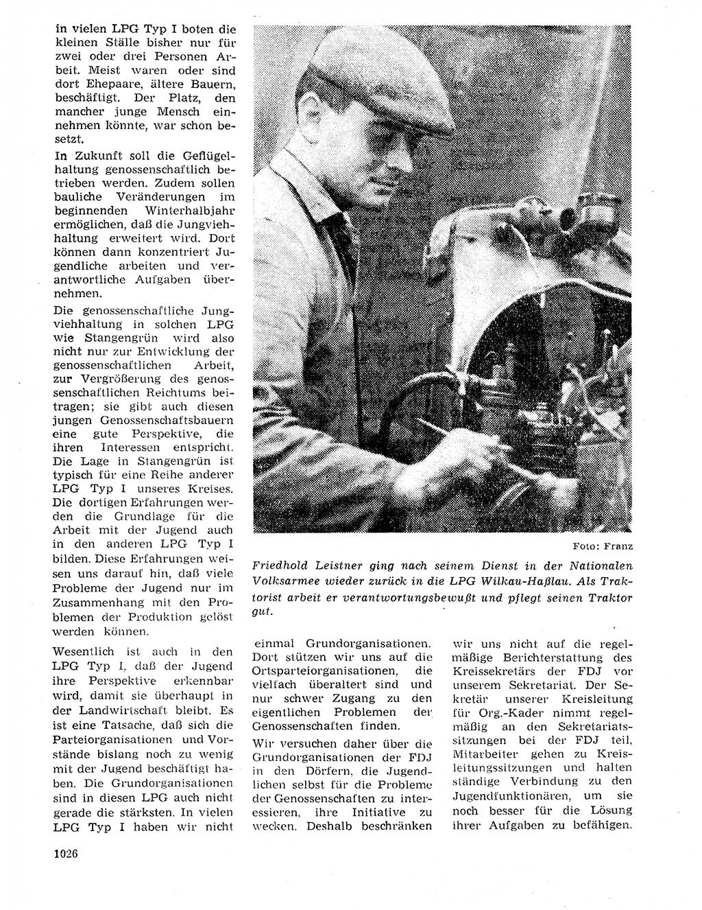 Neuer Weg (NW), Organ des Zentralkomitees (ZK) der SED (Sozialistische Einheitspartei Deutschlands) für Fragen des Parteilebens, 20. Jahrgang [Deutsche Demokratische Republik (DDR)] 1965, Seite 1010 (NW ZK SED DDR 1965, S. 1010)