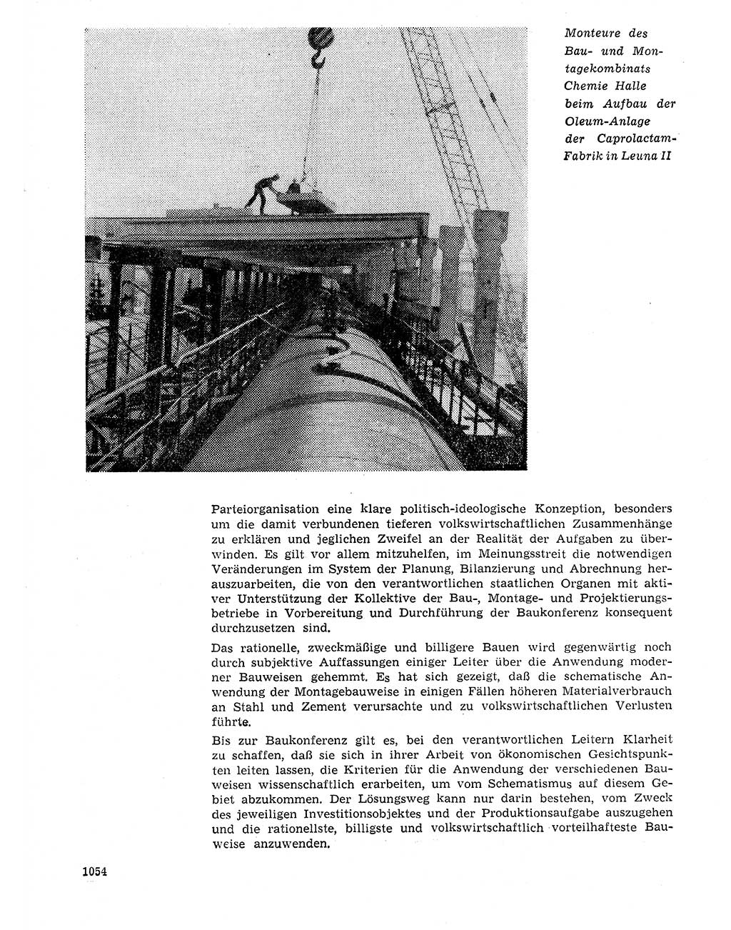 Neuer Weg (NW), Organ des Zentralkomitees (ZK) der SED (Sozialistische Einheitspartei Deutschlands) für Fragen des Parteilebens, 20. Jahrgang [Deutsche Demokratische Republik (DDR)] 1965, Seite 1038 (NW ZK SED DDR 1965, S. 1038)