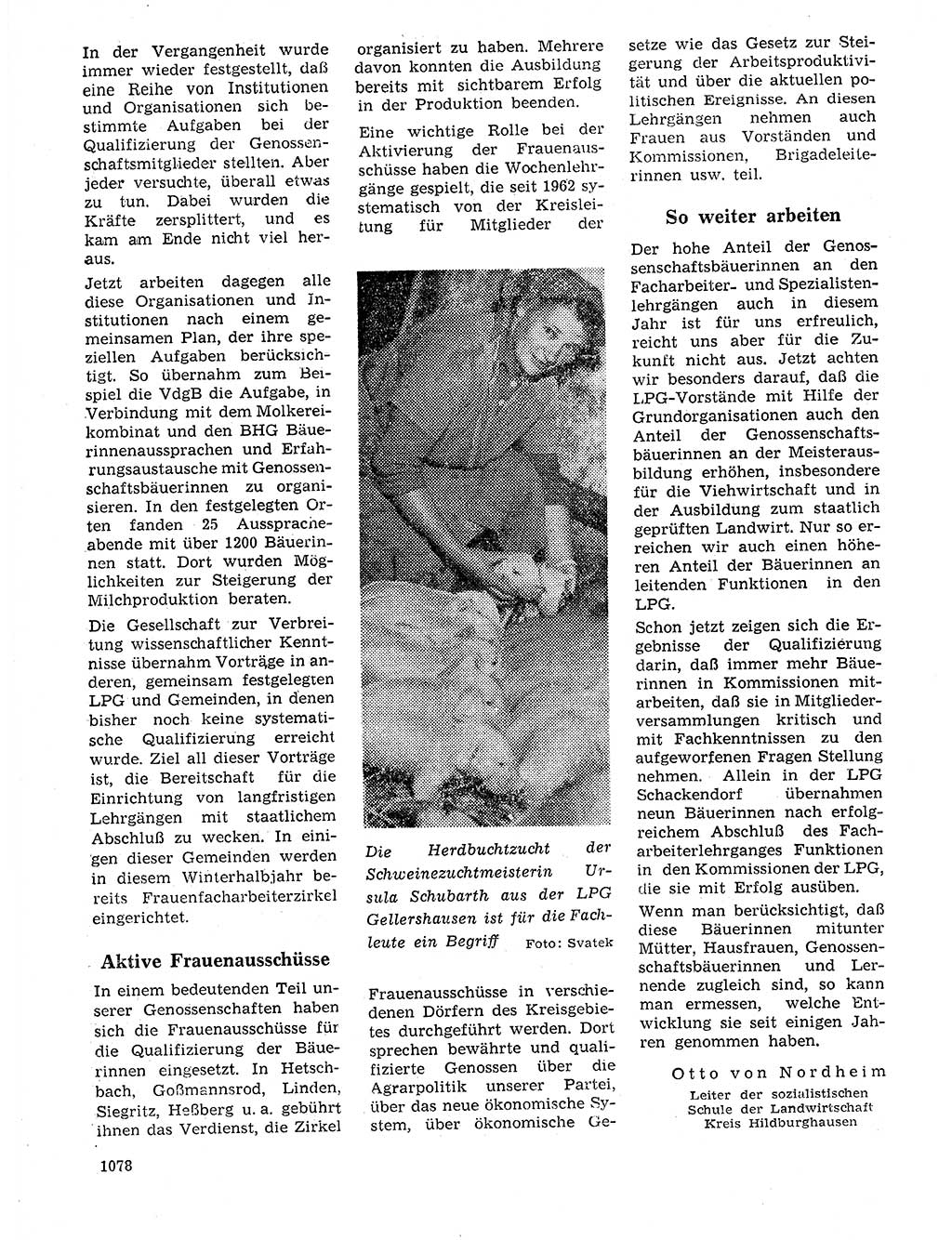 Neuer Weg (NW), Organ des Zentralkomitees (ZK) der SED (Sozialistische Einheitspartei Deutschlands) für Fragen des Parteilebens, 20. Jahrgang [Deutsche Demokratische Republik (DDR)] 1965, Seite 1062 (NW ZK SED DDR 1965, S. 1062)