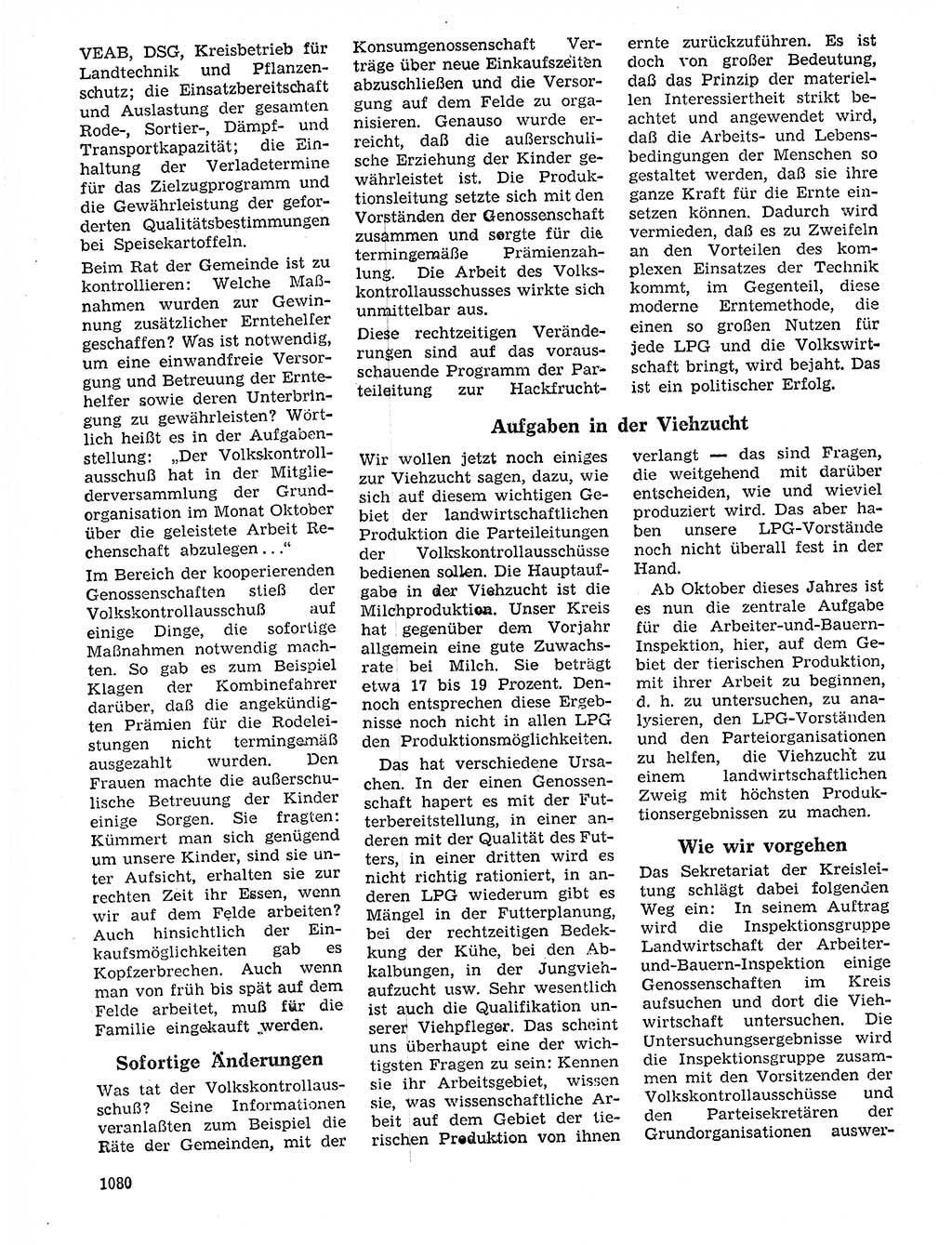 Neuer Weg (NW), Organ des Zentralkomitees (ZK) der SED (Sozialistische Einheitspartei Deutschlands) für Fragen des Parteilebens, 20. Jahrgang [Deutsche Demokratische Republik (DDR)] 1965, Seite 1064 (NW ZK SED DDR 1965, S. 1064)