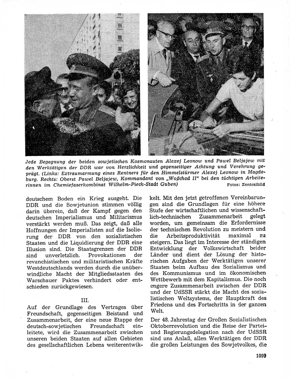 Neuer Weg (NW), Organ des Zentralkomitees (ZK) der SED (Sozialistische Einheitspartei Deutschlands) für Fragen des Parteilebens, 20. Jahrgang [Deutsche Demokratische Republik (DDR)] 1965, Seite 1083 (NW ZK SED DDR 1965, S. 1083)