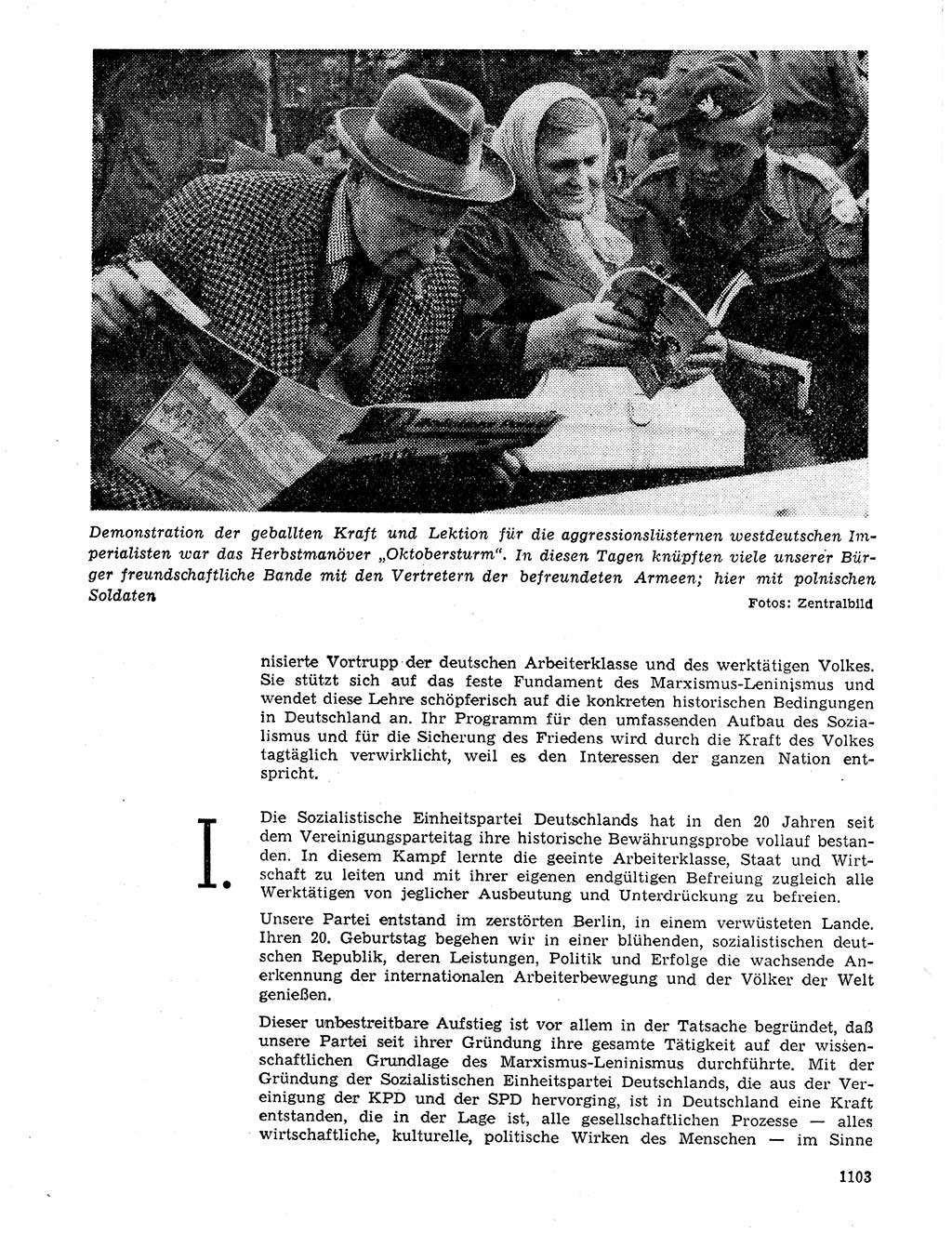 Neuer Weg (NW), Organ des Zentralkomitees (ZK) der SED (Sozialistische Einheitspartei Deutschlands) für Fragen des Parteilebens, 20. Jahrgang [Deutsche Demokratische Republik (DDR)] 1965, Seite 1087 (NW ZK SED DDR 1965, S. 1087)