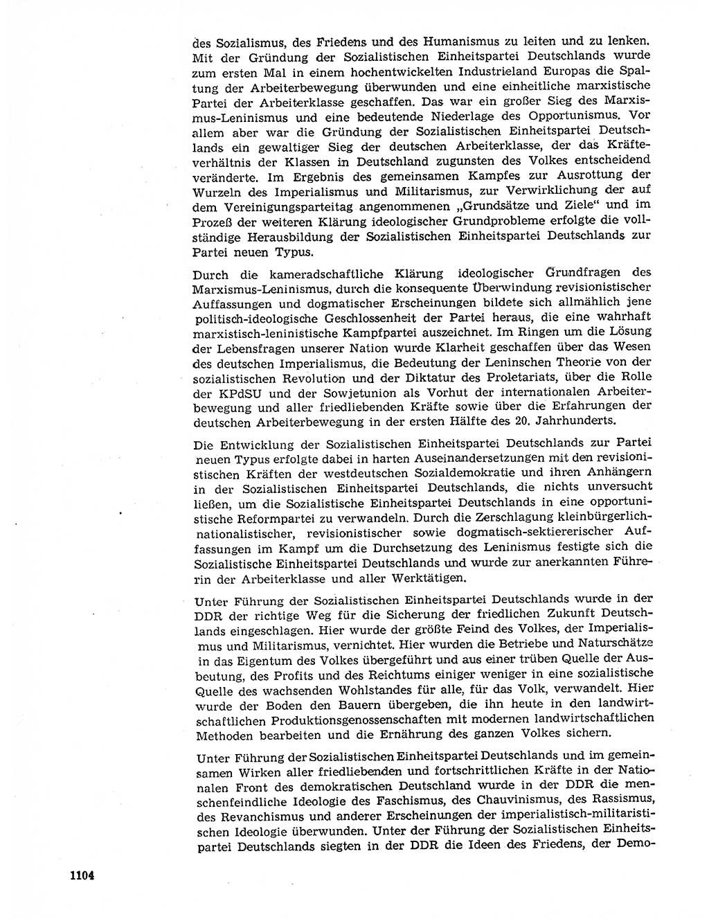Neuer Weg (NW), Organ des Zentralkomitees (ZK) der SED (Sozialistische Einheitspartei Deutschlands) für Fragen des Parteilebens, 20. Jahrgang [Deutsche Demokratische Republik (DDR)] 1965, Seite 1088 (NW ZK SED DDR 1965, S. 1088)