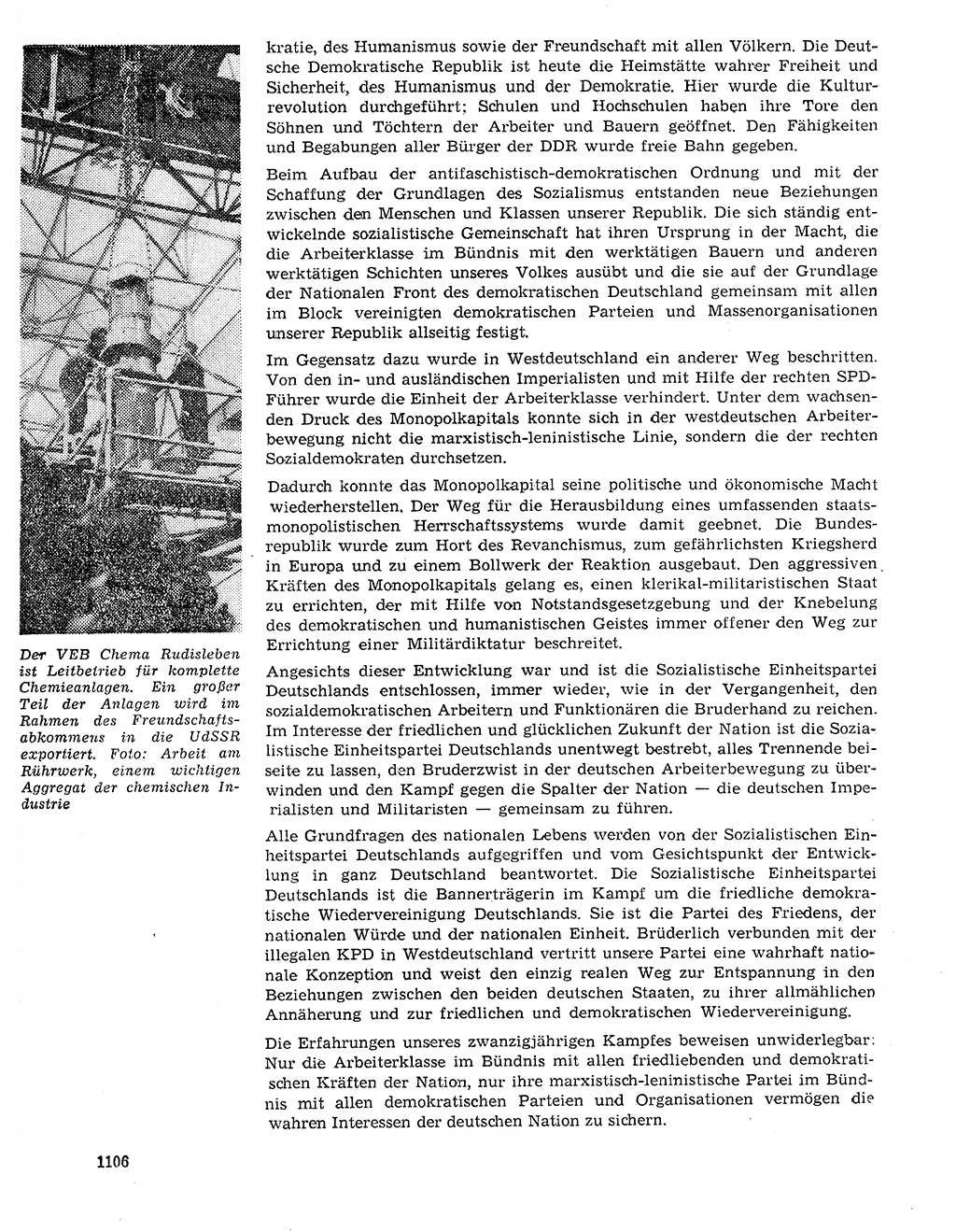 Neuer Weg (NW), Organ des Zentralkomitees (ZK) der SED (Sozialistische Einheitspartei Deutschlands) für Fragen des Parteilebens, 20. Jahrgang [Deutsche Demokratische Republik (DDR)] 1965, Seite 1090 (NW ZK SED DDR 1965, S. 1090)