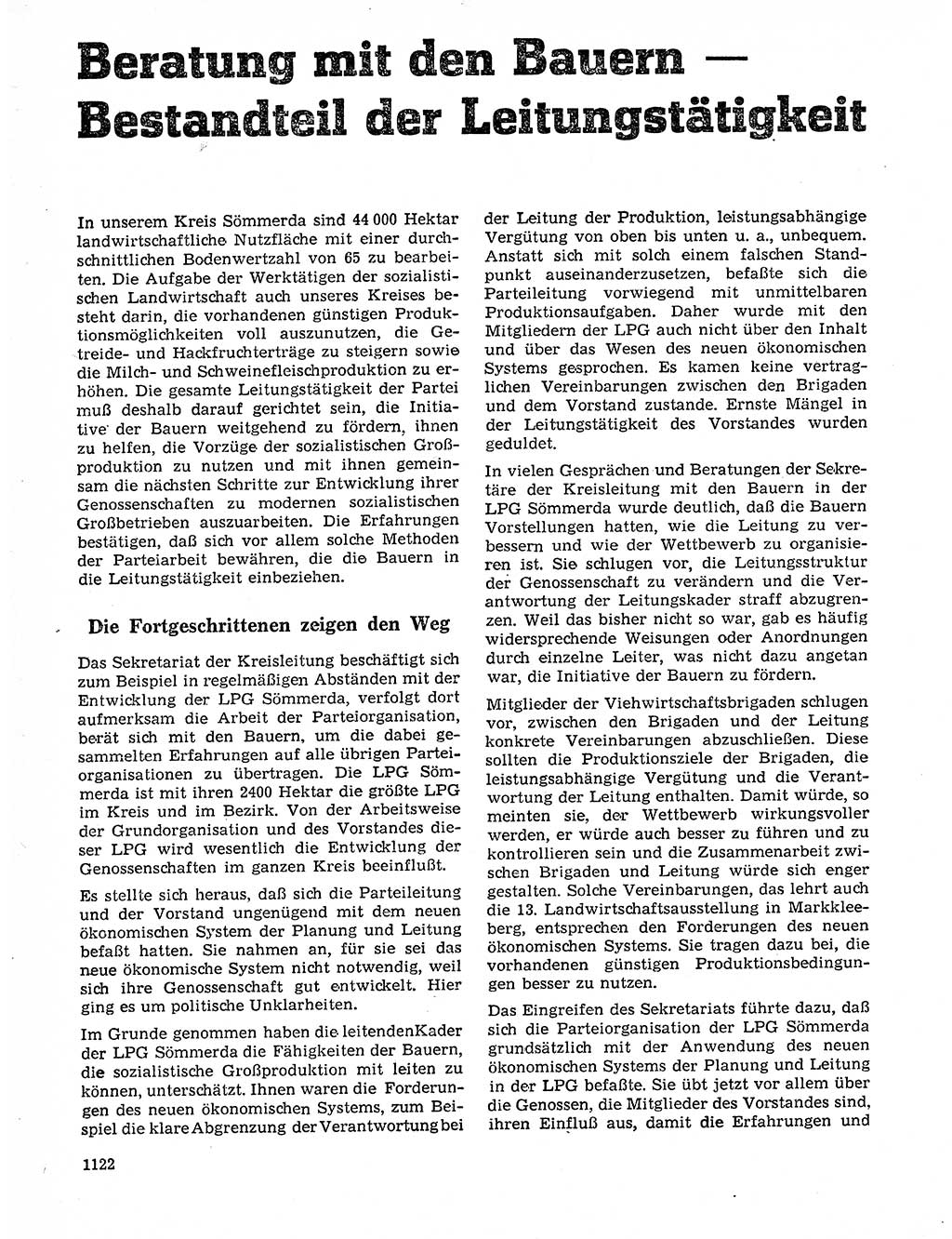 Neuer Weg (NW), Organ des Zentralkomitees (ZK) der SED (Sozialistische Einheitspartei Deutschlands) für Fragen des Parteilebens, 20. Jahrgang [Deutsche Demokratische Republik (DDR)] 1965, Seite 1106 (NW ZK SED DDR 1965, S. 1106)