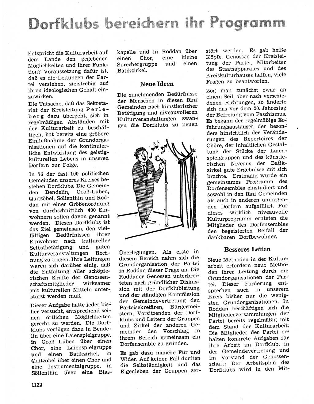 Neuer Weg (NW), Organ des Zentralkomitees (ZK) der SED (Sozialistische Einheitspartei Deutschlands) für Fragen des Parteilebens, 20. Jahrgang [Deutsche Demokratische Republik (DDR)] 1965, Seite 1116 (NW ZK SED DDR 1965, S. 1116)