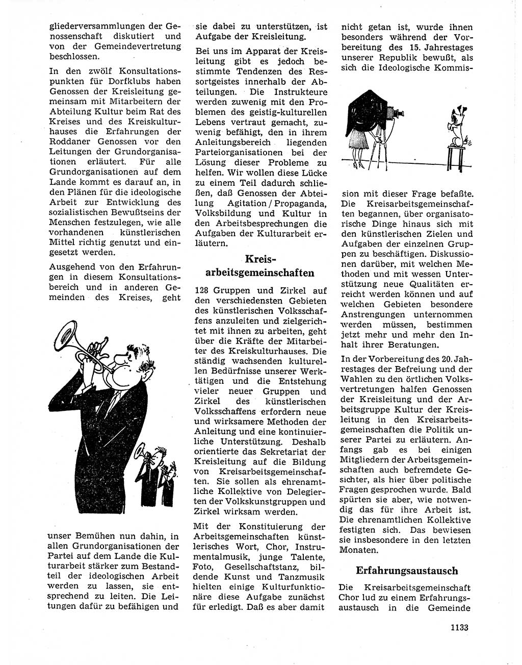 Neuer Weg (NW), Organ des Zentralkomitees (ZK) der SED (Sozialistische Einheitspartei Deutschlands) für Fragen des Parteilebens, 20. Jahrgang [Deutsche Demokratische Republik (DDR)] 1965, Seite 1117 (NW ZK SED DDR 1965, S. 1117)