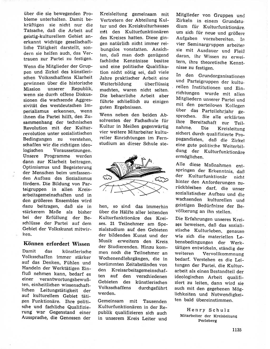 Neuer Weg (NW), Organ des Zentralkomitees (ZK) der SED (Sozialistische Einheitspartei Deutschlands) für Fragen des Parteilebens, 20. Jahrgang [Deutsche Demokratische Republik (DDR)] 1965, Seite 1119 (NW ZK SED DDR 1965, S. 1119)