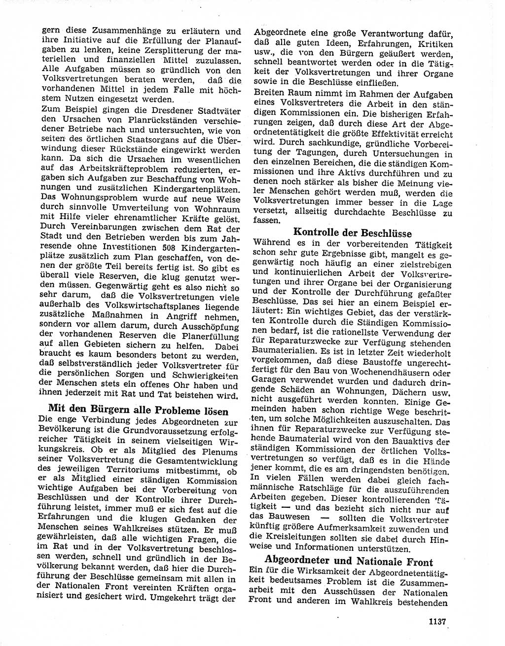 Neuer Weg (NW), Organ des Zentralkomitees (ZK) der SED (Sozialistische Einheitspartei Deutschlands) für Fragen des Parteilebens, 20. Jahrgang [Deutsche Demokratische Republik (DDR)] 1965, Seite 1121 (NW ZK SED DDR 1965, S. 1121)