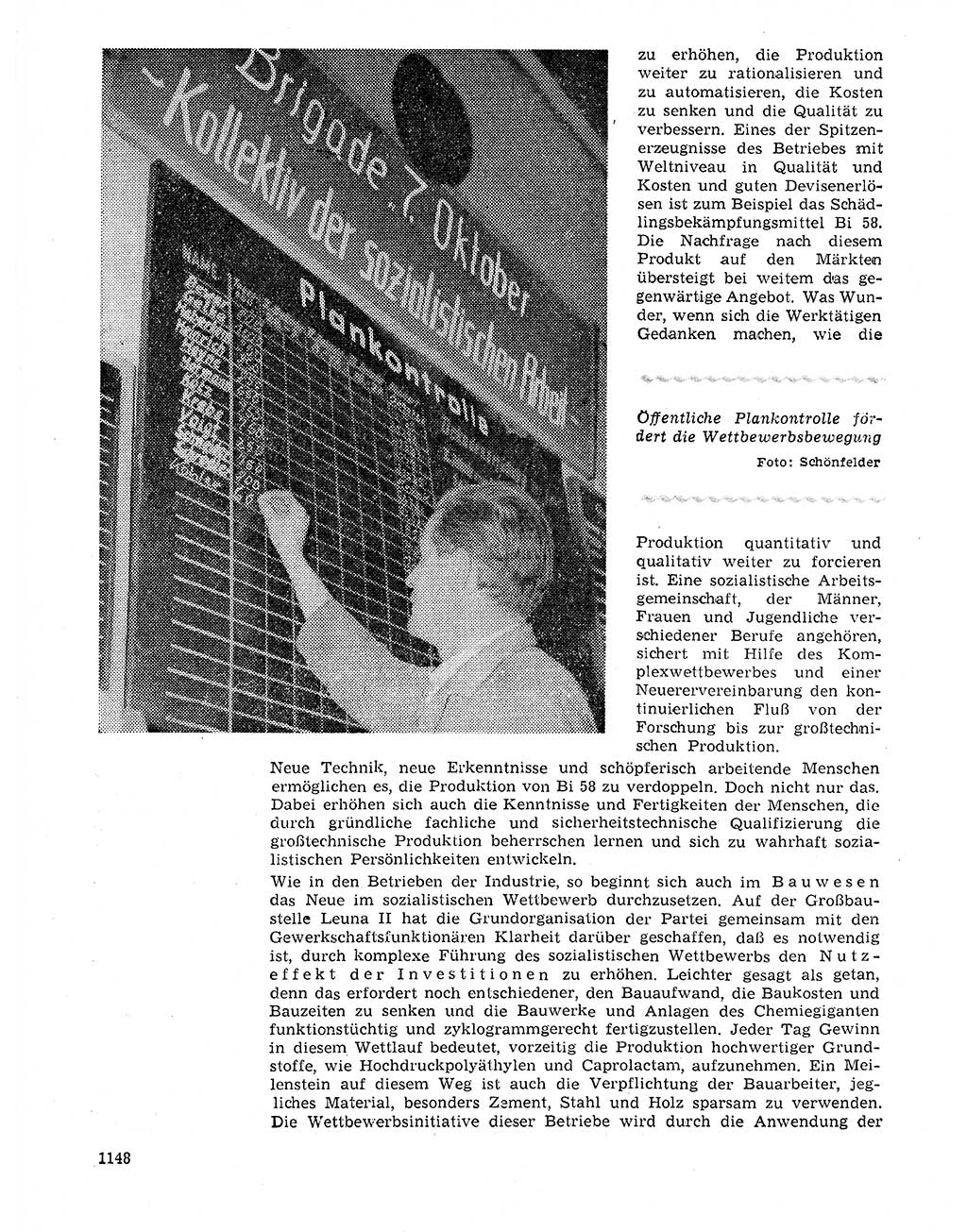 Neuer Weg (NW), Organ des Zentralkomitees (ZK) der SED (Sozialistische Einheitspartei Deutschlands) für Fragen des Parteilebens, 20. Jahrgang [Deutsche Demokratische Republik (DDR)] 1965, Seite 1132 (NW ZK SED DDR 1965, S. 1132)