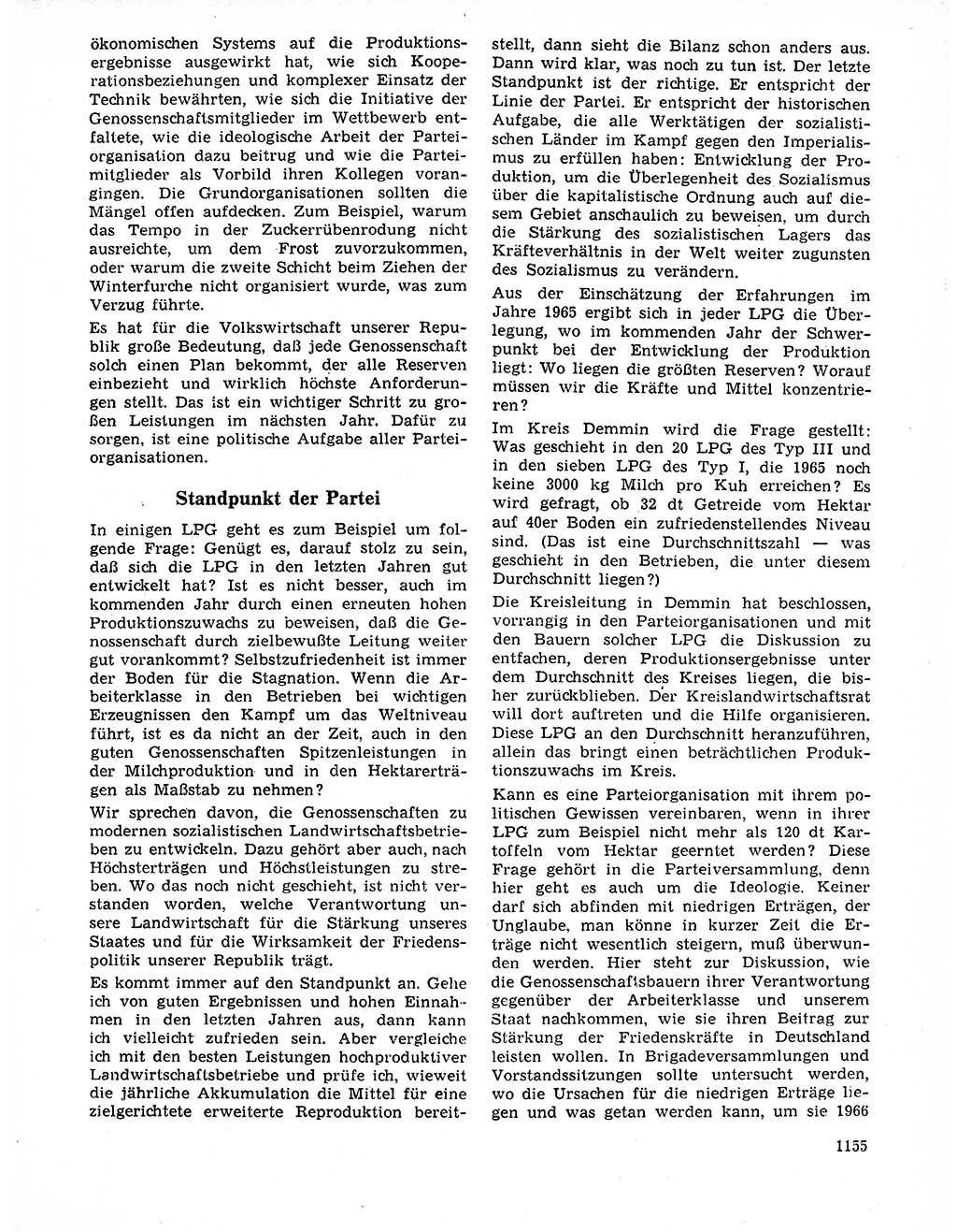 Neuer Weg (NW), Organ des Zentralkomitees (ZK) der SED (Sozialistische Einheitspartei Deutschlands) für Fragen des Parteilebens, 20. Jahrgang [Deutsche Demokratische Republik (DDR)] 1965, Seite 1139 (NW ZK SED DDR 1965, S. 1139)