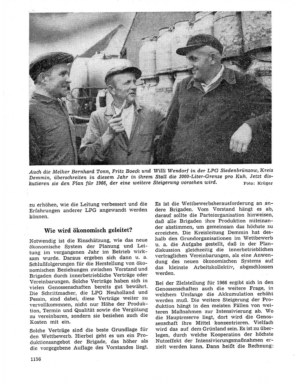 Neuer Weg (NW), Organ des Zentralkomitees (ZK) der SED (Sozialistische Einheitspartei Deutschlands) für Fragen des Parteilebens, 20. Jahrgang [Deutsche Demokratische Republik (DDR)] 1965, Seite 1140 (NW ZK SED DDR 1965, S. 1140)