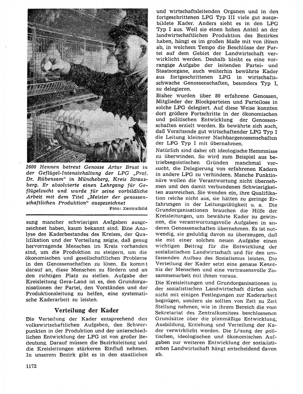 Neuer Weg (NW), Organ des Zentralkomitees (ZK) der SED (Sozialistische Einheitspartei Deutschlands) für Fragen des Parteilebens, 20. Jahrgang [Deutsche Demokratische Republik (DDR)] 1965, Seite 1156 (NW ZK SED DDR 1965, S. 1156)