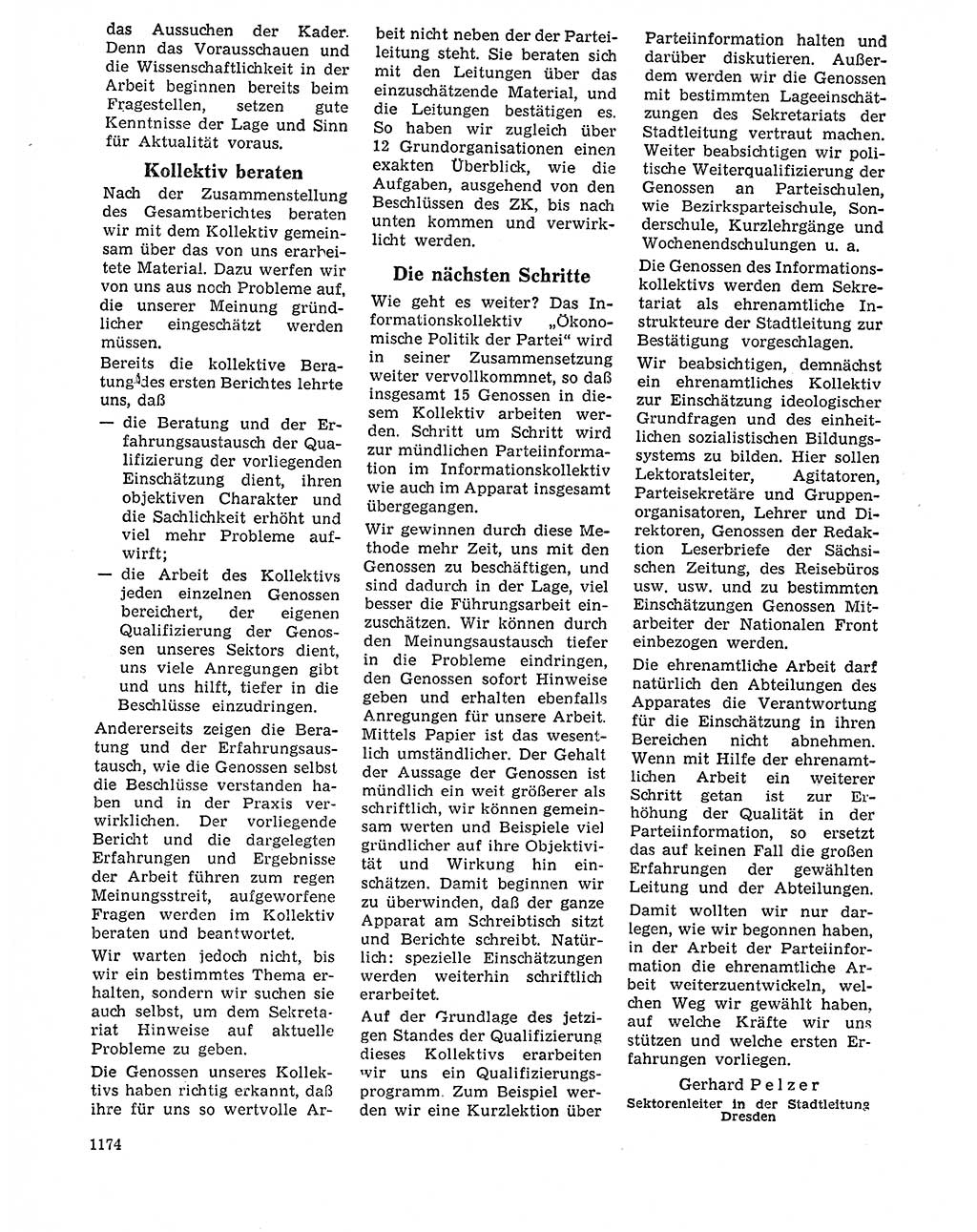 Neuer Weg (NW), Organ des Zentralkomitees (ZK) der SED (Sozialistische Einheitspartei Deutschlands) für Fragen des Parteilebens, 20. Jahrgang [Deutsche Demokratische Republik (DDR)] 1965, Seite 1158 (NW ZK SED DDR 1965, S. 1158)