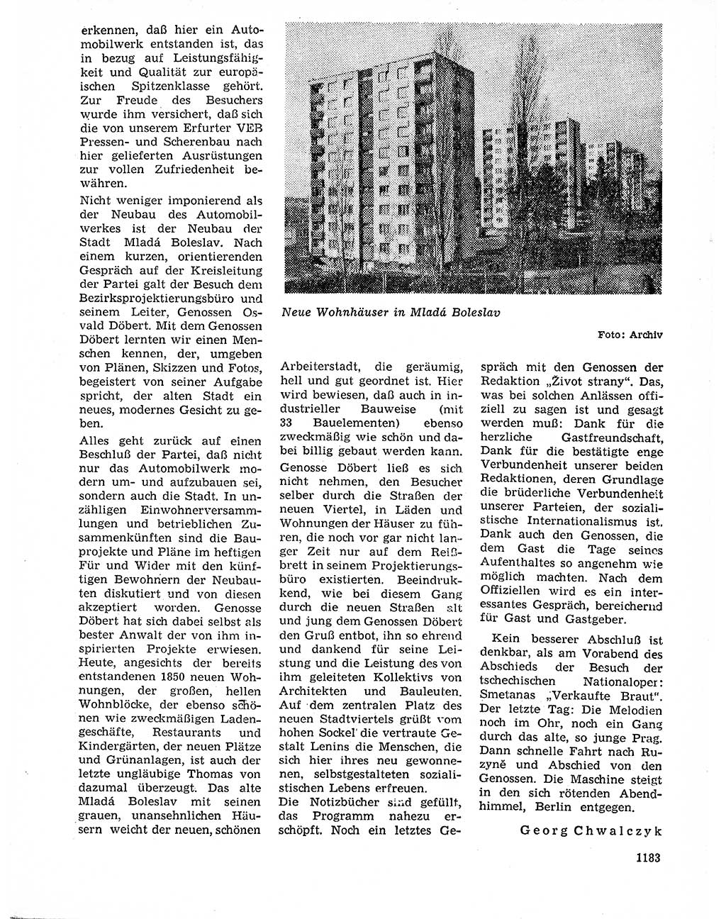Neuer Weg (NW), Organ des Zentralkomitees (ZK) der SED (Sozialistische Einheitspartei Deutschlands) für Fragen des Parteilebens, 20. Jahrgang [Deutsche Demokratische Republik (DDR)] 1965, Seite 1167 (NW ZK SED DDR 1965, S. 1167)