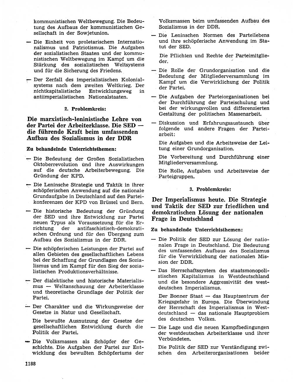 Neuer Weg (NW), Organ des Zentralkomitees (ZK) der SED (Sozialistische Einheitspartei Deutschlands) für Fragen des Parteilebens, 20. Jahrgang [Deutsche Demokratische Republik (DDR)] 1965, Seite 1172 (NW ZK SED DDR 1965, S. 1172)