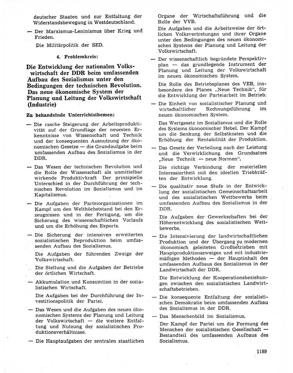 Neuer Weg (NW), Organ des Zentralkomitees (ZK) der SED (Sozialistische Einheitspartei Deutschlands) für Fragen des Parteilebens, 20. Jahrgang [Deutsche Demokratische Republik (DDR)] 1965, Seite 1173 (NW ZK SED DDR 1965, S. 1173)