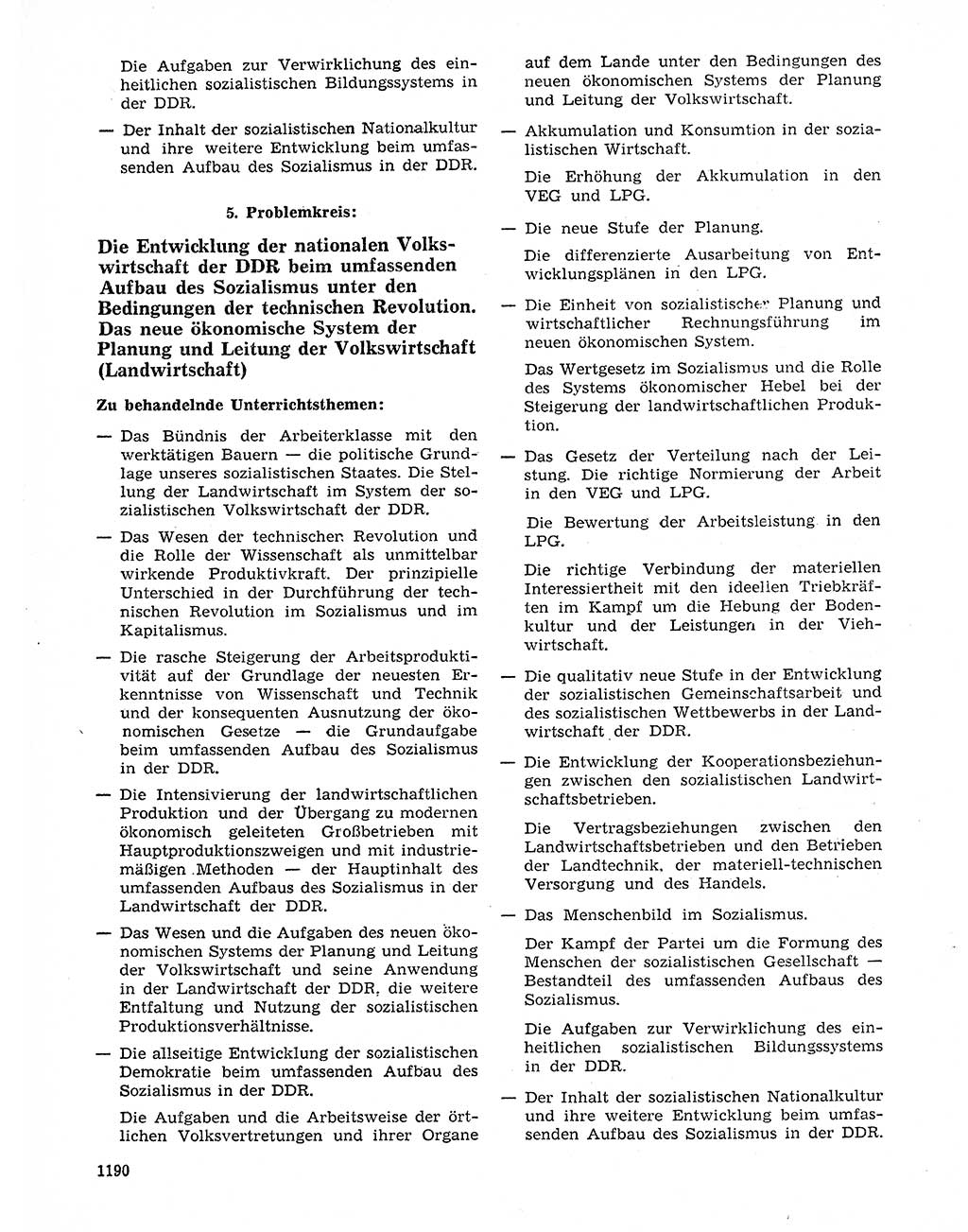 Neuer Weg (NW), Organ des Zentralkomitees (ZK) der SED (Sozialistische Einheitspartei Deutschlands) für Fragen des Parteilebens, 20. Jahrgang [Deutsche Demokratische Republik (DDR)] 1965, Seite 1174 (NW ZK SED DDR 1965, S. 1174)