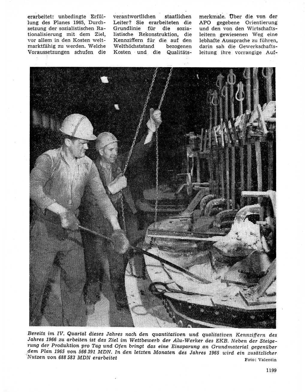 Neuer Weg (NW), Organ des Zentralkomitees (ZK) der SED (Sozialistische Einheitspartei Deutschlands) für Fragen des Parteilebens, 20. Jahrgang [Deutsche Demokratische Republik (DDR)] 1965, Seite 1183 (NW ZK SED DDR 1965, S. 1183)