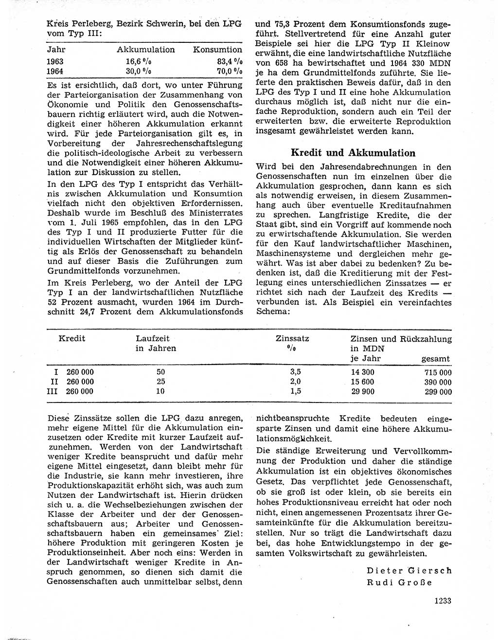 Neuer Weg (NW), Organ des Zentralkomitees (ZK) der SED (Sozialistische Einheitspartei Deutschlands) für Fragen des Parteilebens, 20. Jahrgang [Deutsche Demokratische Republik (DDR)] 1965, Seite 1217 (NW ZK SED DDR 1965, S. 1217)