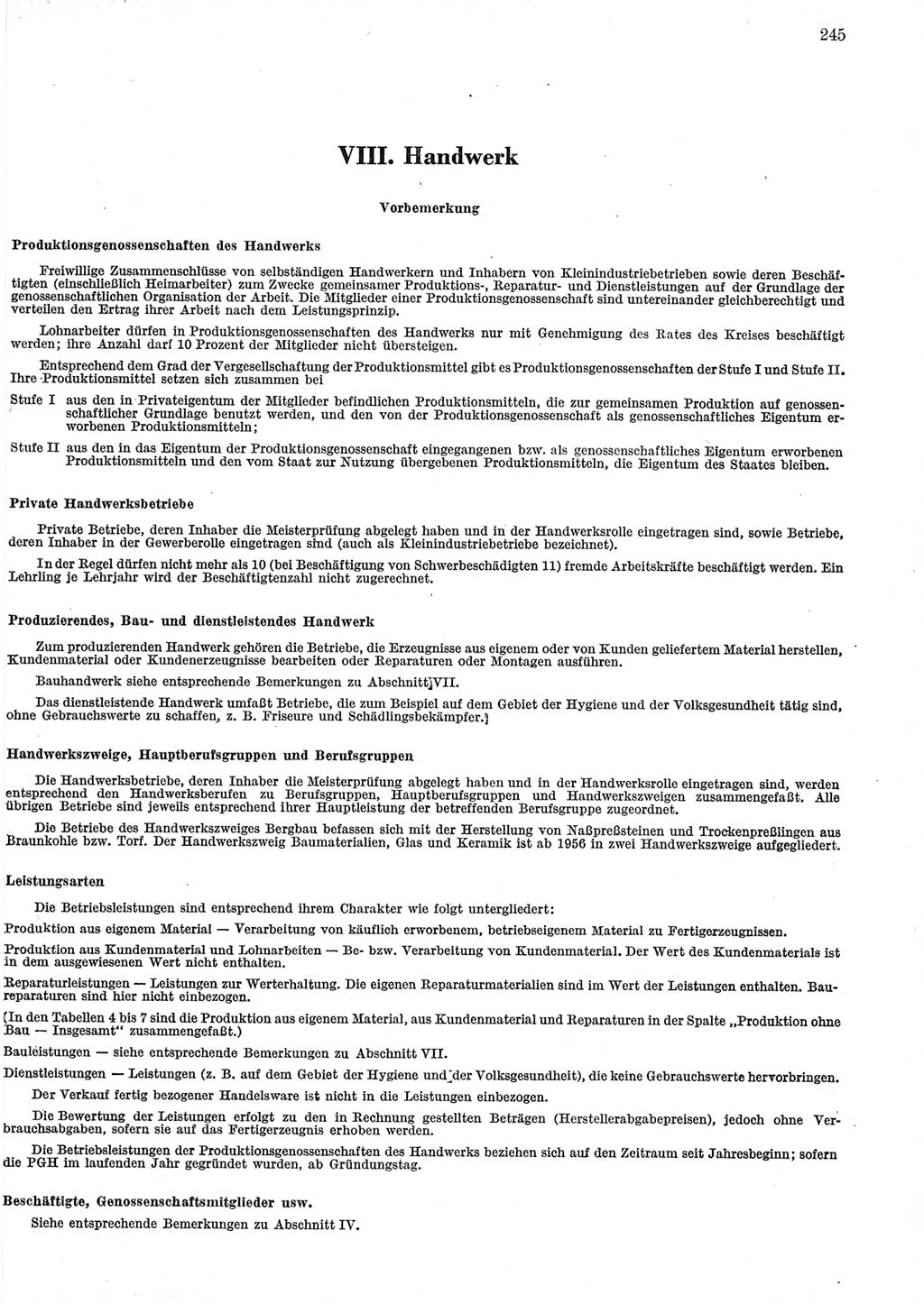 Statistisches Jahrbuch der Deutschen Demokratischen Republik (DDR) 1965, Seite 245 (Stat. Jb. DDR 1965, S. 245)