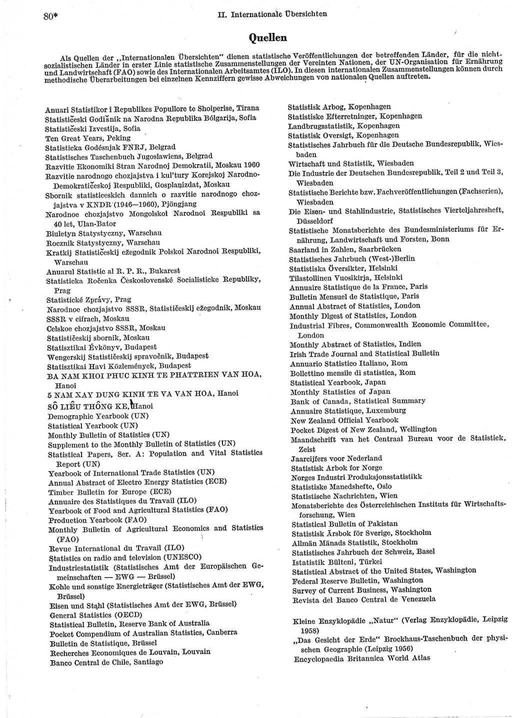 Statistisches Jahrbuch der Deutschen Demokratischen Republik (DDR) 1965, Seite 80 (Stat. Jb. DDR 1965, S. 80)