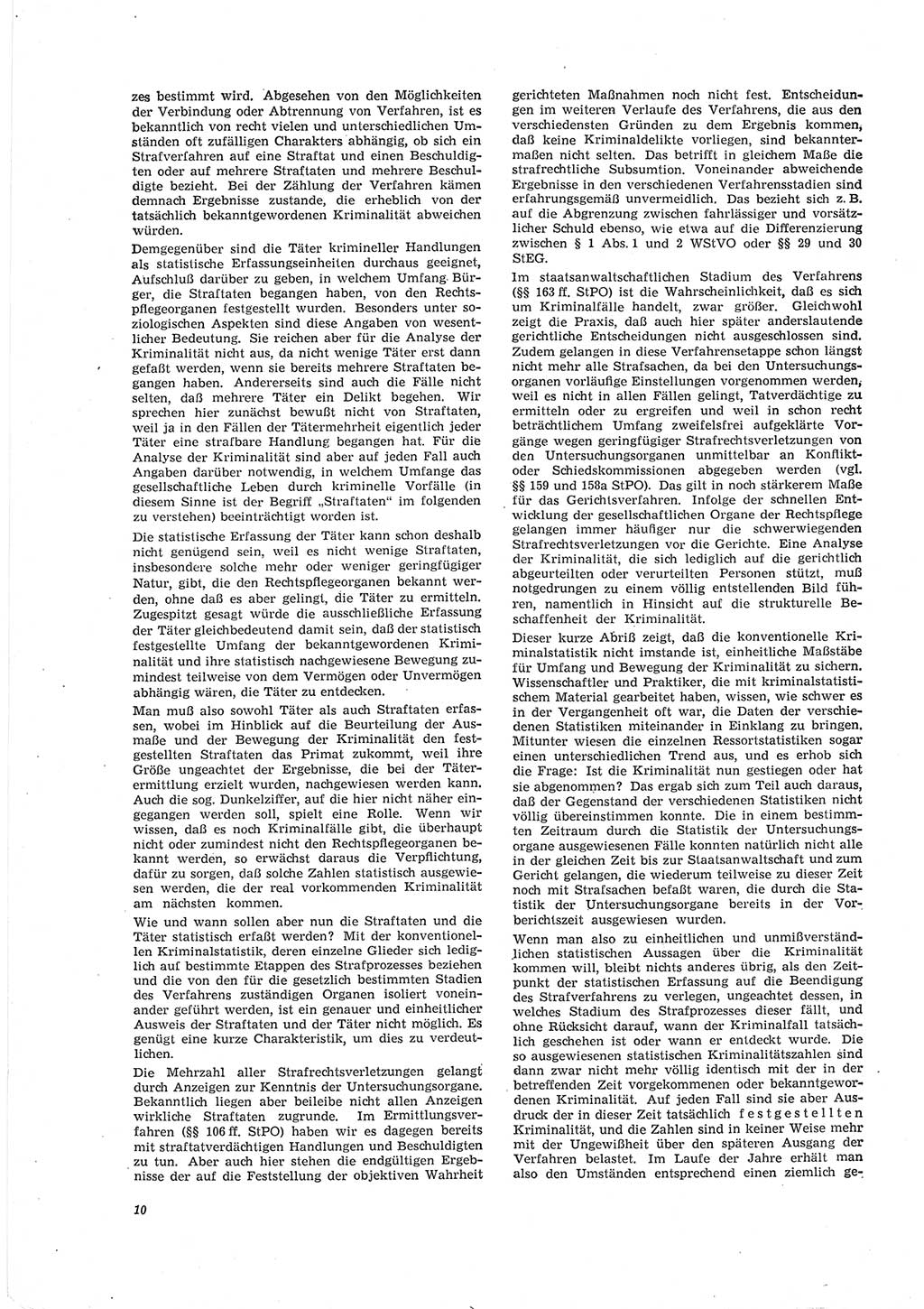 Neue Justiz (NJ), Zeitschrift für Recht und Rechtswissenschaft [Deutsche Demokratische Republik (DDR)], 19. Jahrgang 1965, Seite 10 (NJ DDR 1965, S. 10)