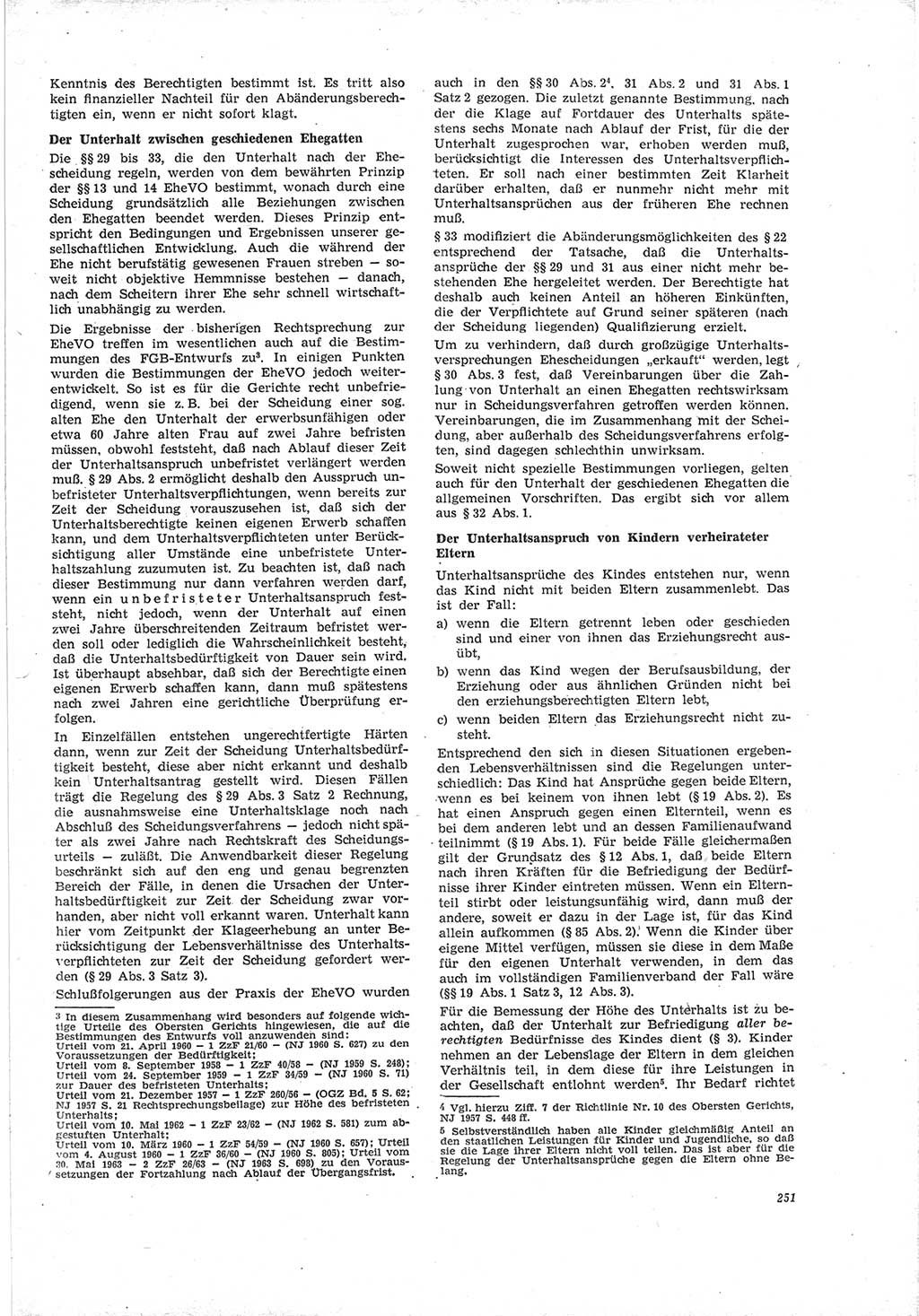 Neue Justiz (NJ), Zeitschrift für Recht und Rechtswissenschaft [Deutsche Demokratische Republik (DDR)], 19. Jahrgang 1965, Seite 251 (NJ DDR 1965, S. 251)