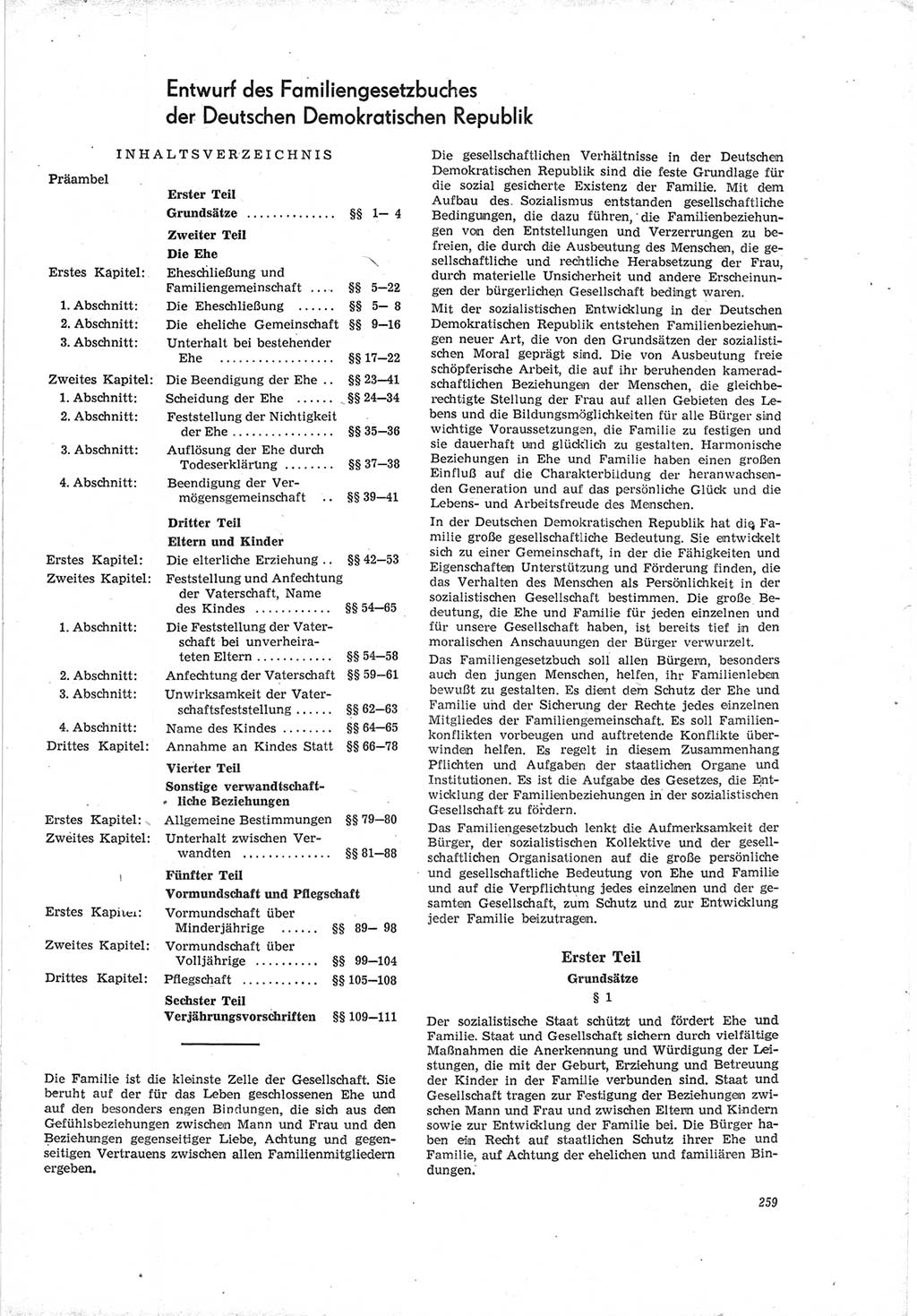 Neue Justiz (NJ), Zeitschrift für Recht und Rechtswissenschaft [Deutsche Demokratische Republik (DDR)], 19. Jahrgang 1965, Seite 259 (NJ DDR 1965, S. 259)