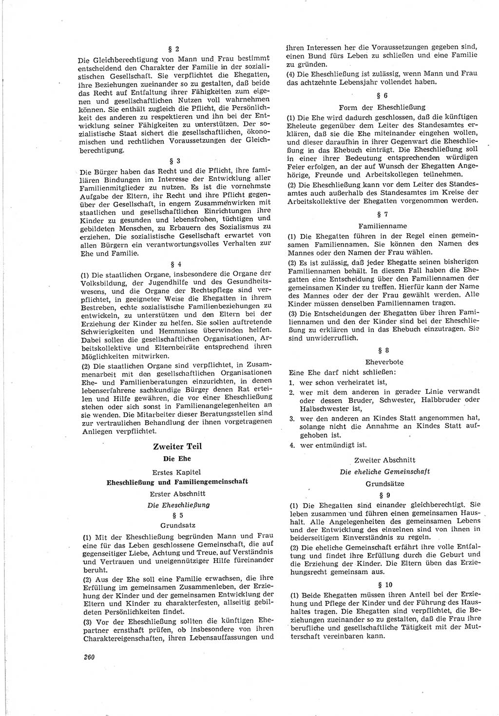 Neue Justiz (NJ), Zeitschrift für Recht und Rechtswissenschaft [Deutsche Demokratische Republik (DDR)], 19. Jahrgang 1965, Seite 260 (NJ DDR 1965, S. 260)